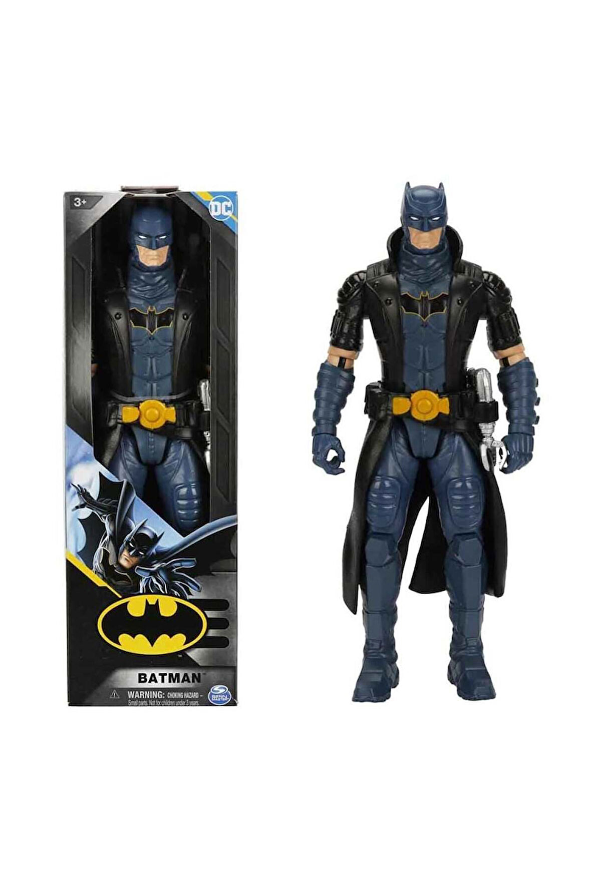 Kız Çocuk Oyuncak Erkek Çocuk Oyuncak FİGÜR BATMAN S7 V2 30CM Eğitici Oyuncaklar