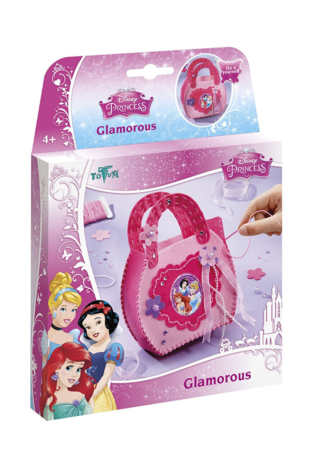 Kız Çocuk Oyuncak Erkek Çocuk Oyuncak Prenses Çanta Tasarım Seti Eğitici Oyuncaklar