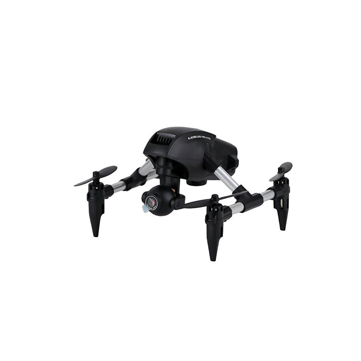Eğitici Oyuncak 4D-F14 Fırçasoz Motor GPS Özellikli Quadcopter Kız Erkek Çocuk Eğitici Eğitici O