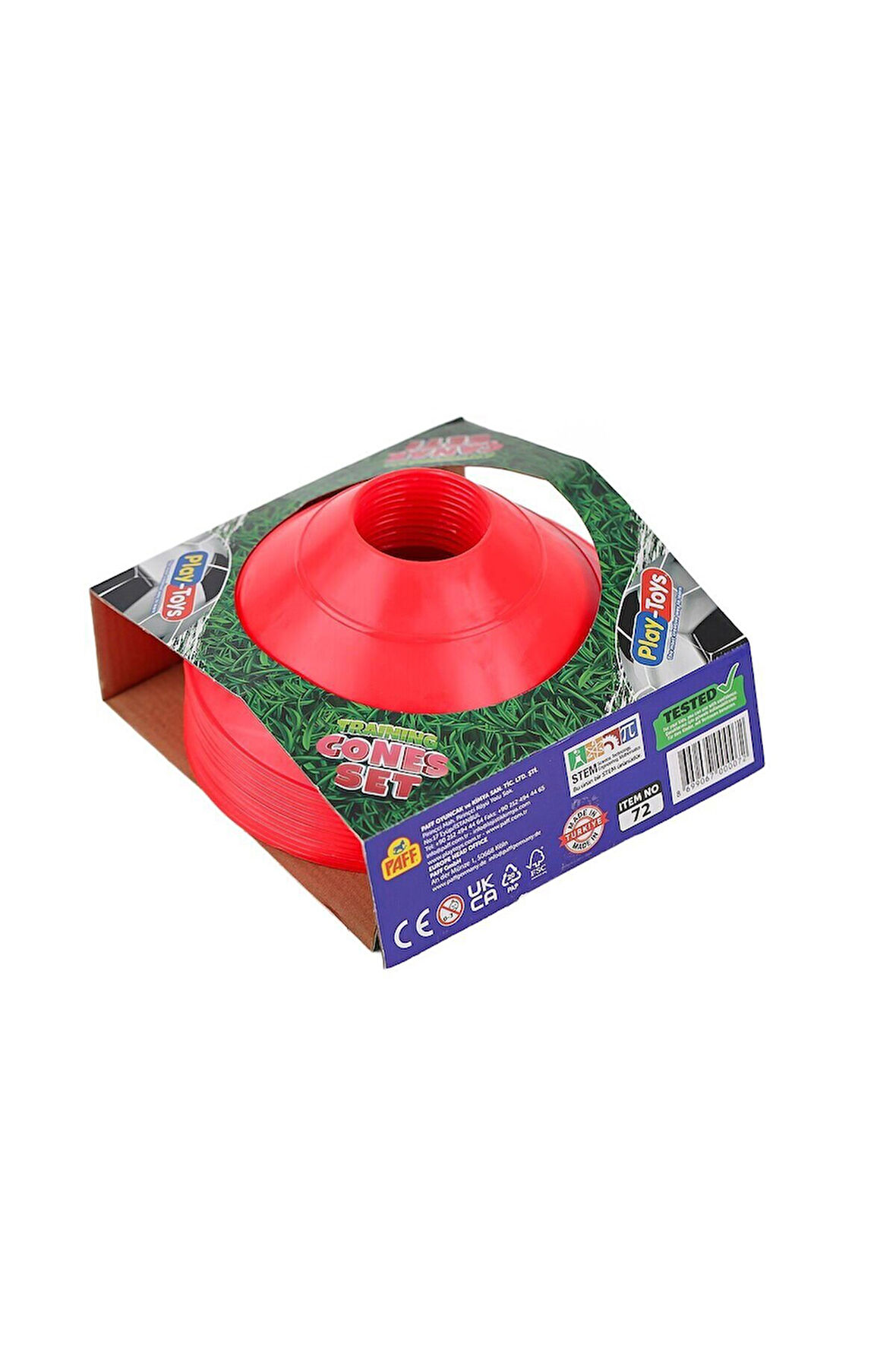 Kız Çocuk Oyuncak Erkek Çocuk Oyuncak 0072 Antreman Çanak Seti - Stokta Olan Renk Gönderilir Eğitici