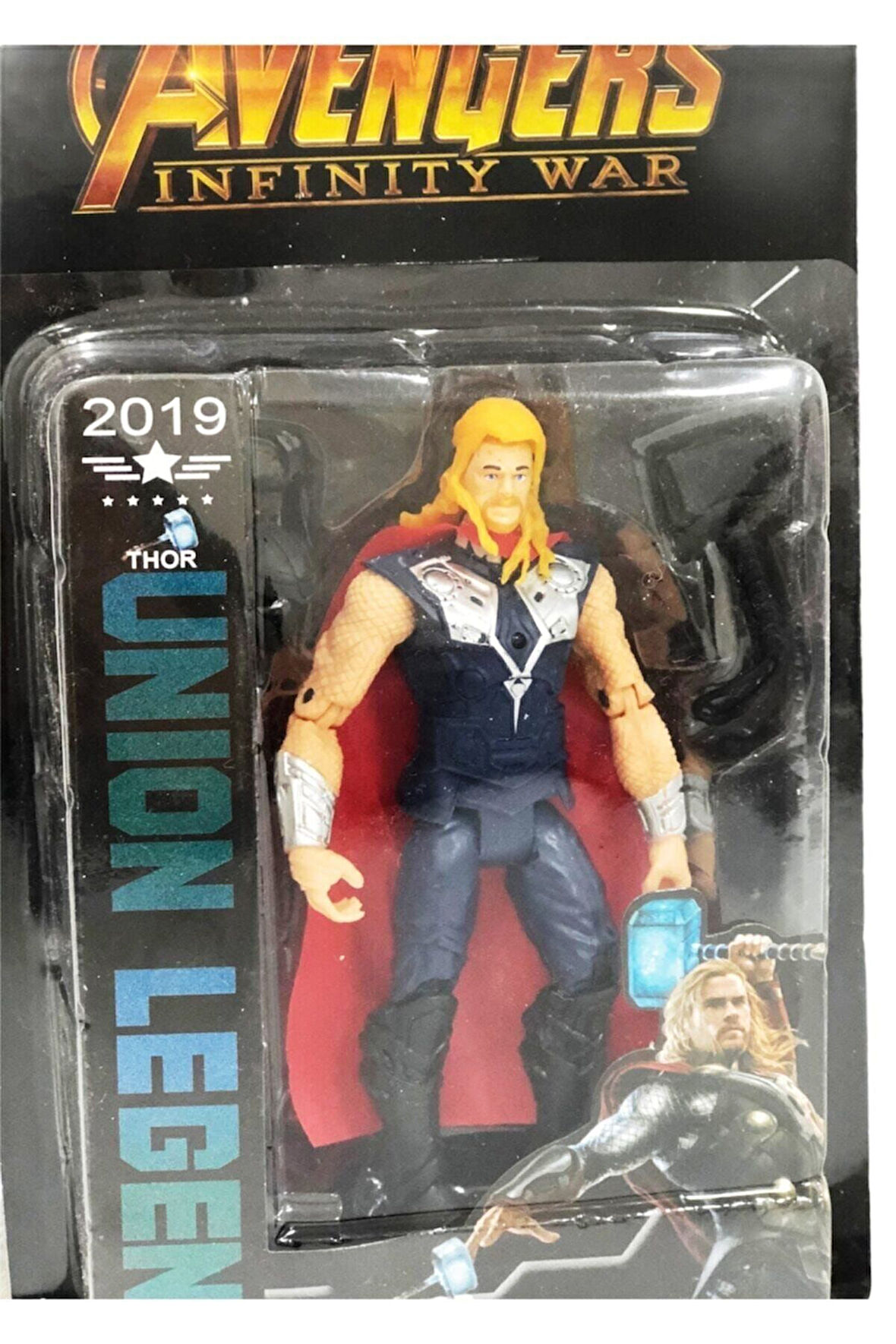 Eğitici Öğretici Çocuk Oyuncaklar Enoy Thor Süper Kahraman