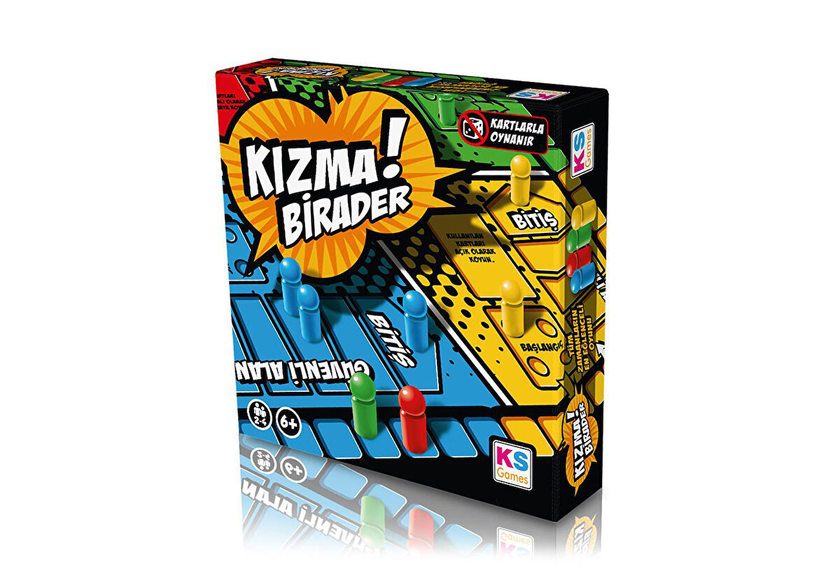 Öğretici Oyuncak KS Games Kızmabirader Kız Erkek Çocuk Eğitici