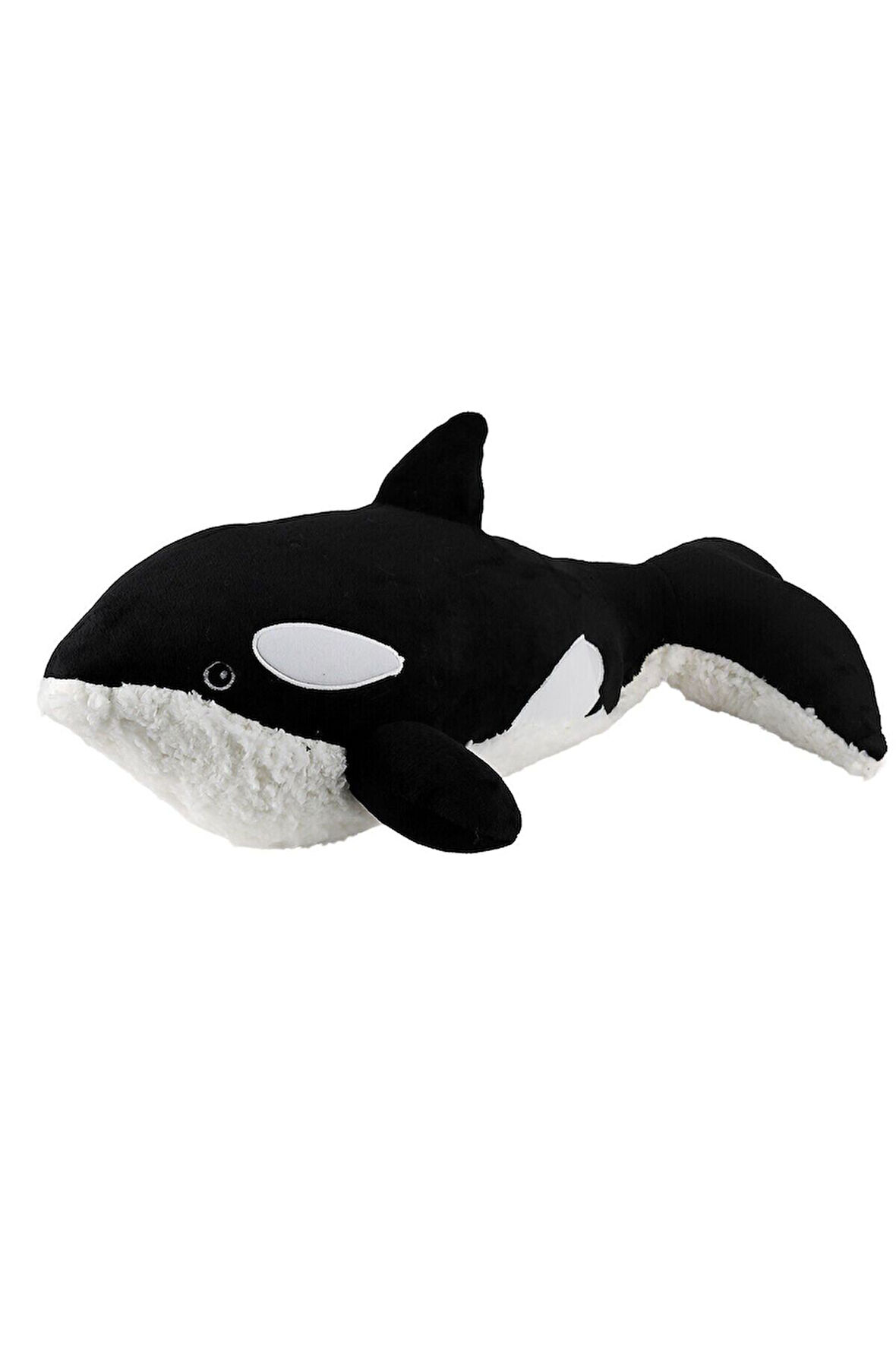 Kız Çocuk Oyuncak Erkek Çocuk Oyuncak 3687 Siyah Balina Peluş Eğitici Oyuncaklar