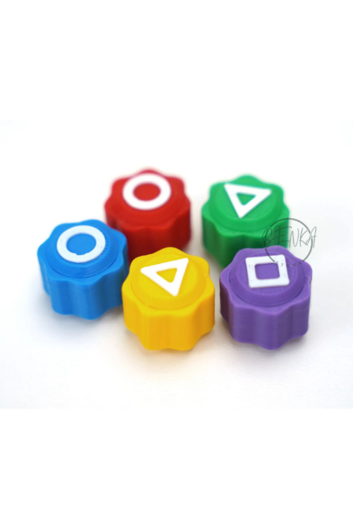 Eğitici Öğretici Çocuk Oyuncaklar Squid Game - Beş Taş (5 Taş ) Oyunu - Poşetli