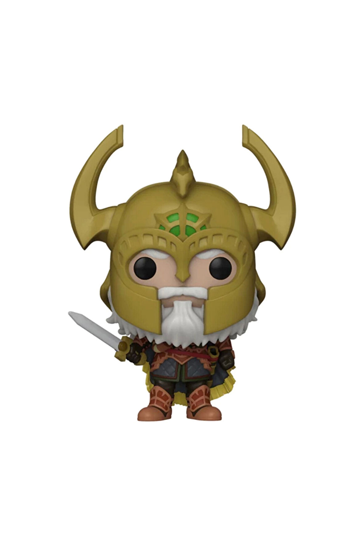 Kız Çocuk Oyuncak Erkek Çocuk Oyuncak Funko POP Animation: War of the Rohirrim- Helm Hammerhand Eğit