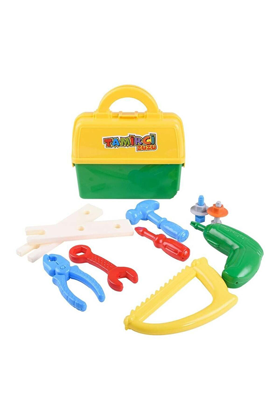 Kız Çocuk Oyuncak Erkek Çocuk Oyuncak ZUZU TAMİR ÇANTASI Eğitici Oyuncaklar