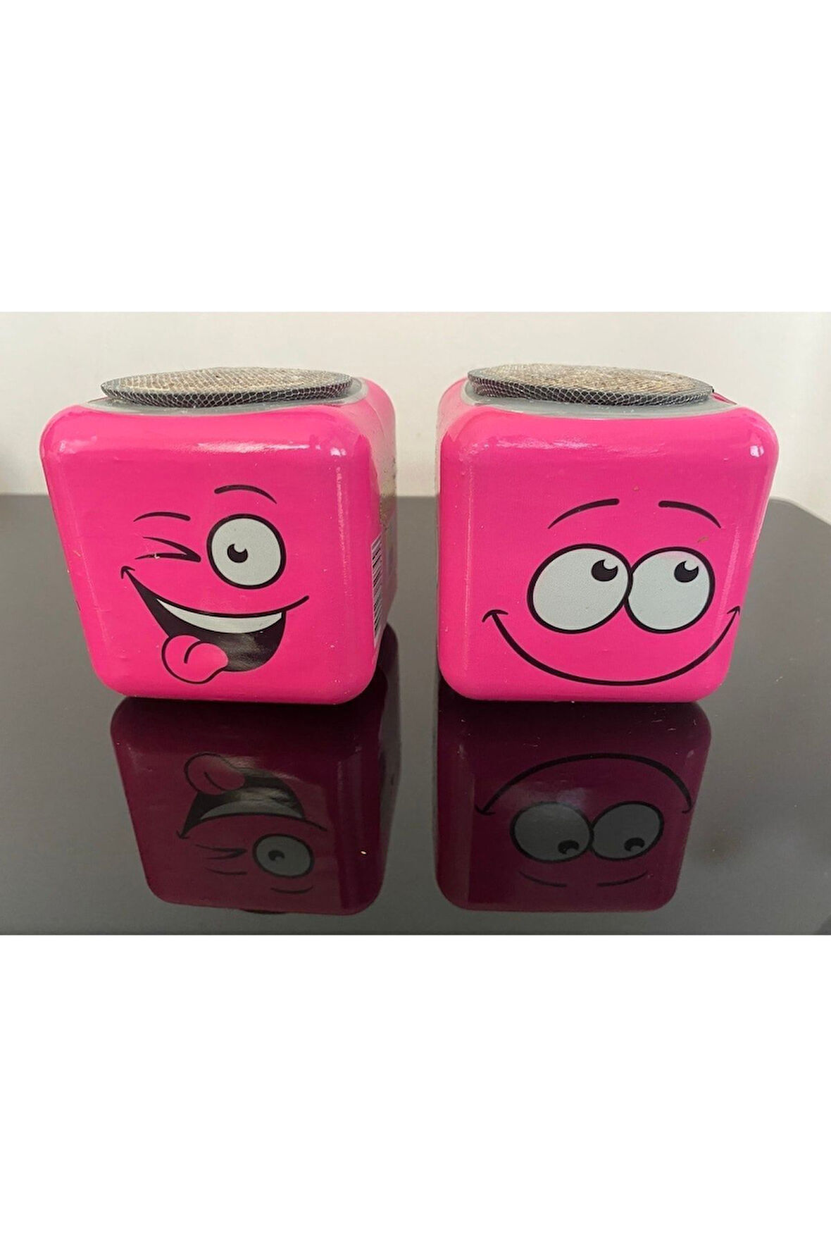 Eğitici Öğretici Çocuk Oyuncaklar 2Adet Çimoji Küp Çim Adam - Çocuk Ve Yetişkin - Oyun Ve Eğitici