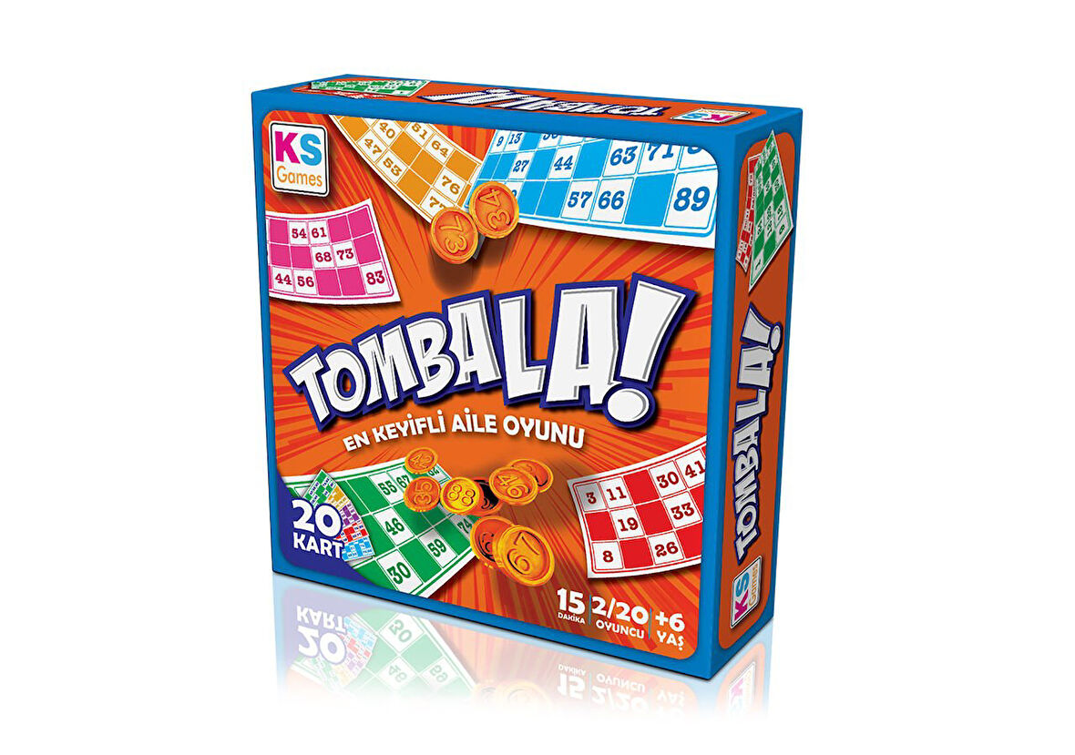 Öğretici Oyuncak KS Games Eko Tombala Kız Erkek Çocuk Eğitici