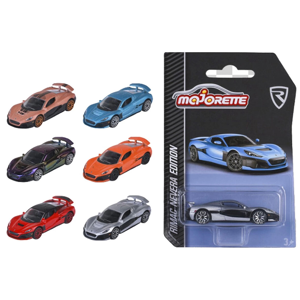 Eğitici Oyuncak Majorette Street Cars Kız Erkek Çocuk Eğitici