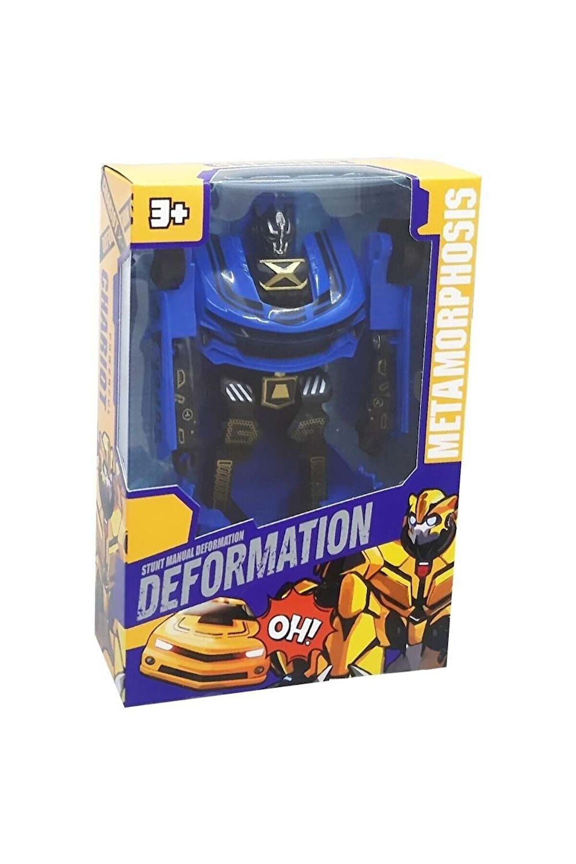 Kız Çocuk Oyuncak Erkek Çocuk Oyuncak DÖNÜŞEBİLEN ROBOT Eğitici Oyuncaklar