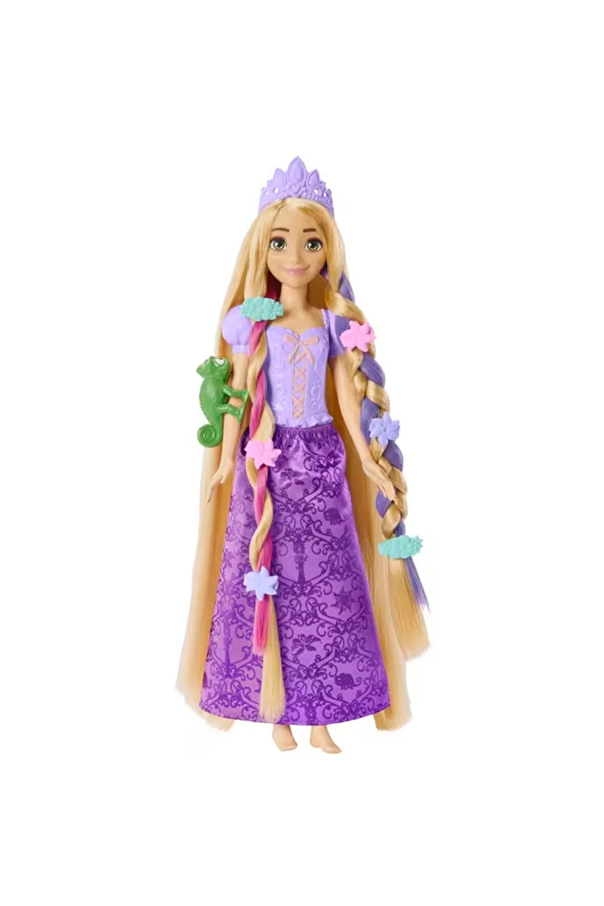 Kız Çocuk Oyuncak Erkek Çocuk Oyuncak Prenses Renk Değiştiren Sihirli Saçlı Rapunzel Eğitici Oyuncak