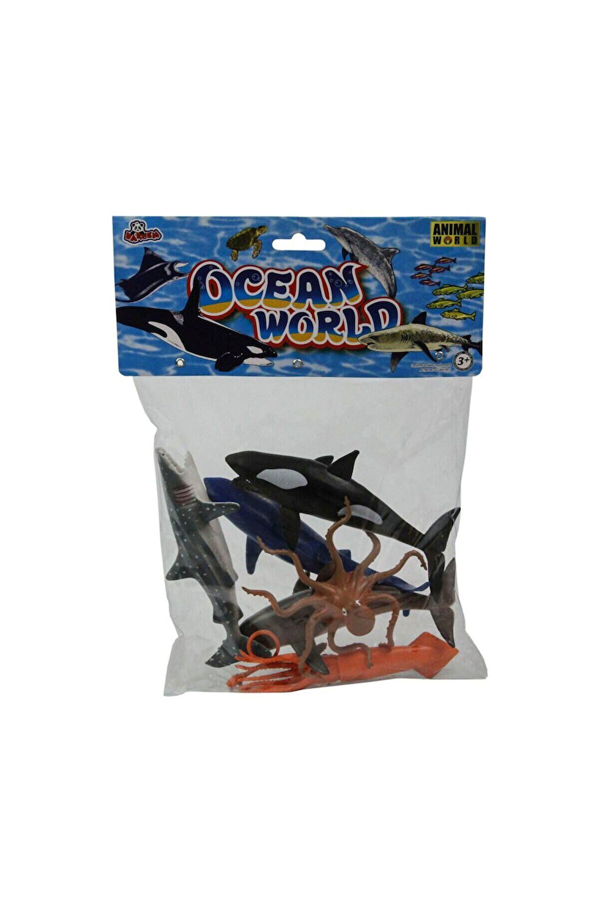 Kız Çocuk Oyuncak Erkek Çocuk Oyuncak SH-Vardem 6 Parça 5 inch Çiftlik, Dinozor,Vahşi Orman ve Deniz