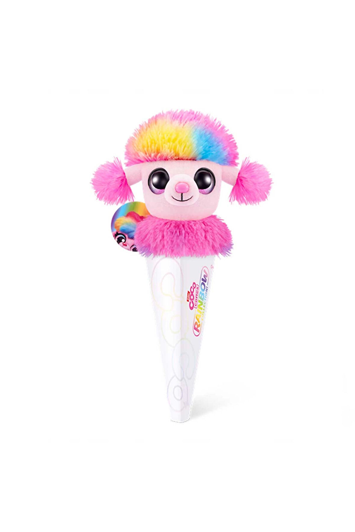 Kız Çocuk Oyuncak Erkek Çocuk Oyuncak Coco Cones Gökkuşağı Peluş S1 9631SQ1 Eğitici Oyuncaklar