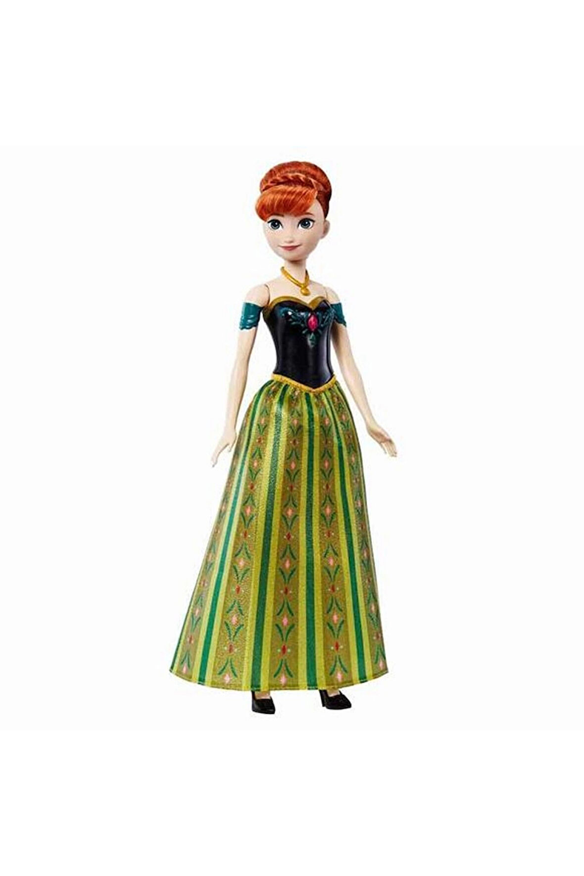 Öğretici Eğitici Oyuncaklar Karlar Ülkesi Şarkı Söyleyen Anna 29cm Kız Erkek Çocuk Oyuncak