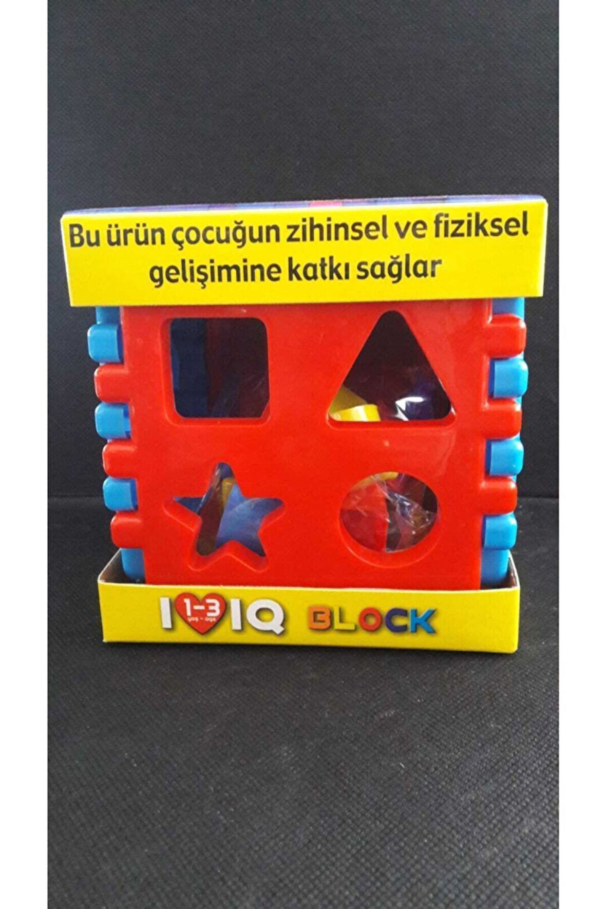 Eğitici Öğretici Çocuk Oyuncaklar Iq Block Oyuncak