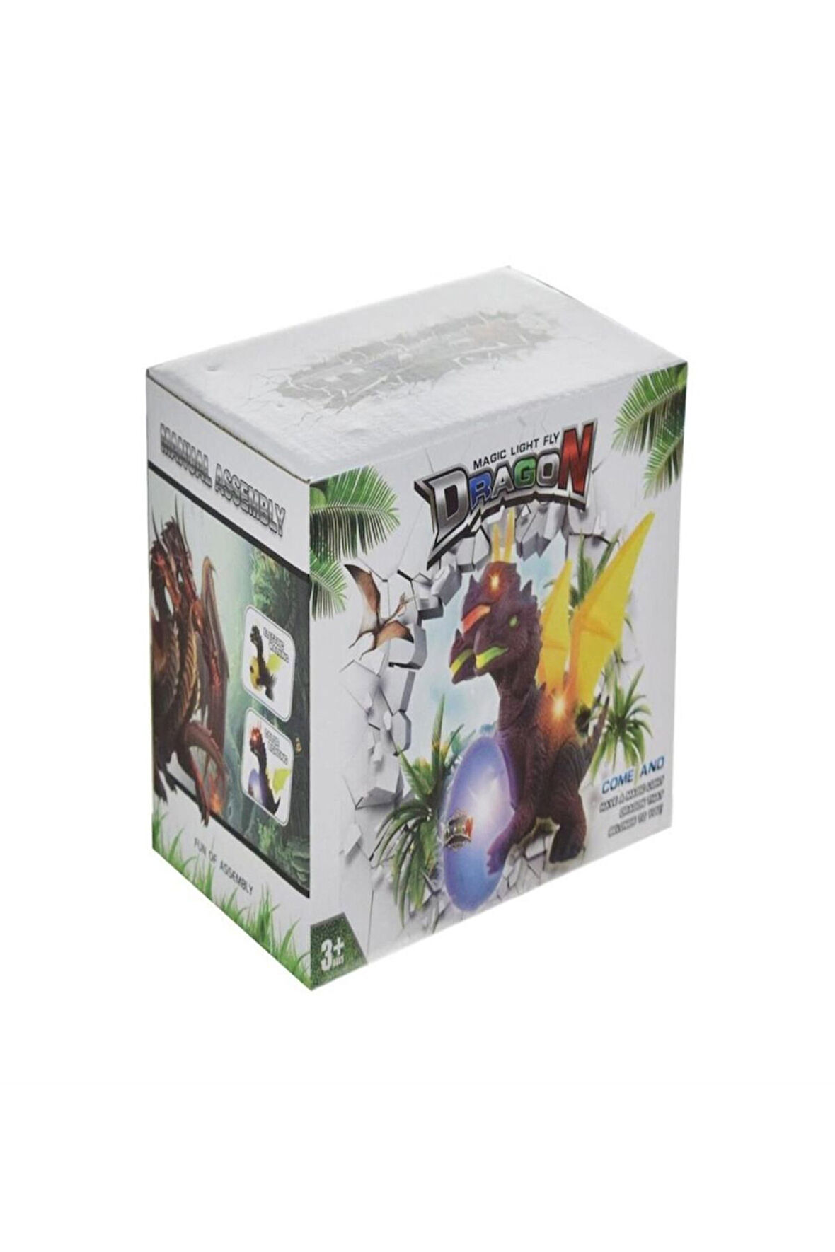 Kız Çocuk Oyuncak Erkek Çocuk Oyuncak PİLLİ DİNAZOR SESLİ VE IŞIKLI Eğitici Oyuncaklar