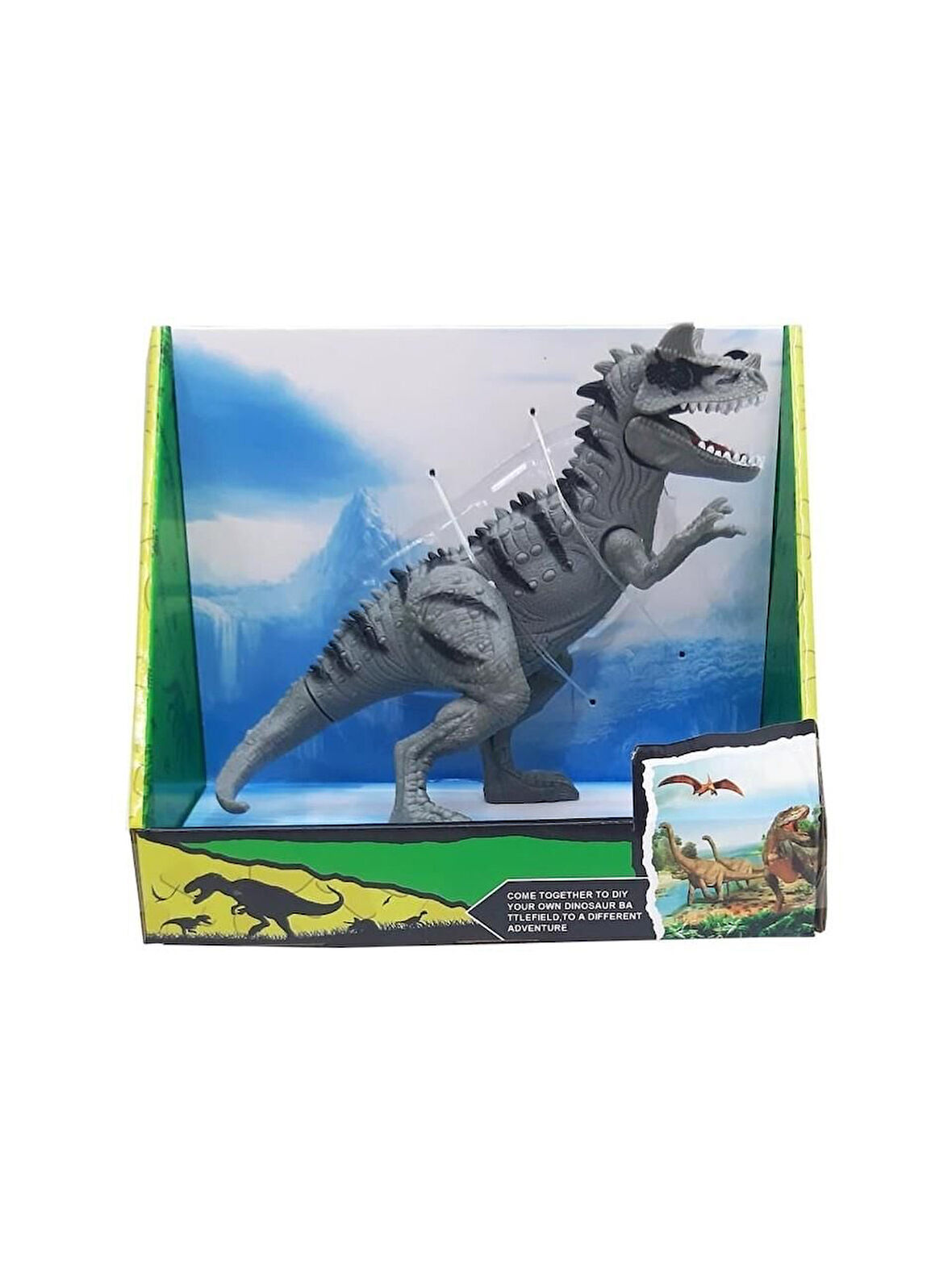 Eğlenceli Oyuncak DİNAZOR SETİ ALİESİ Kız Erkek Çocuk Eğitici