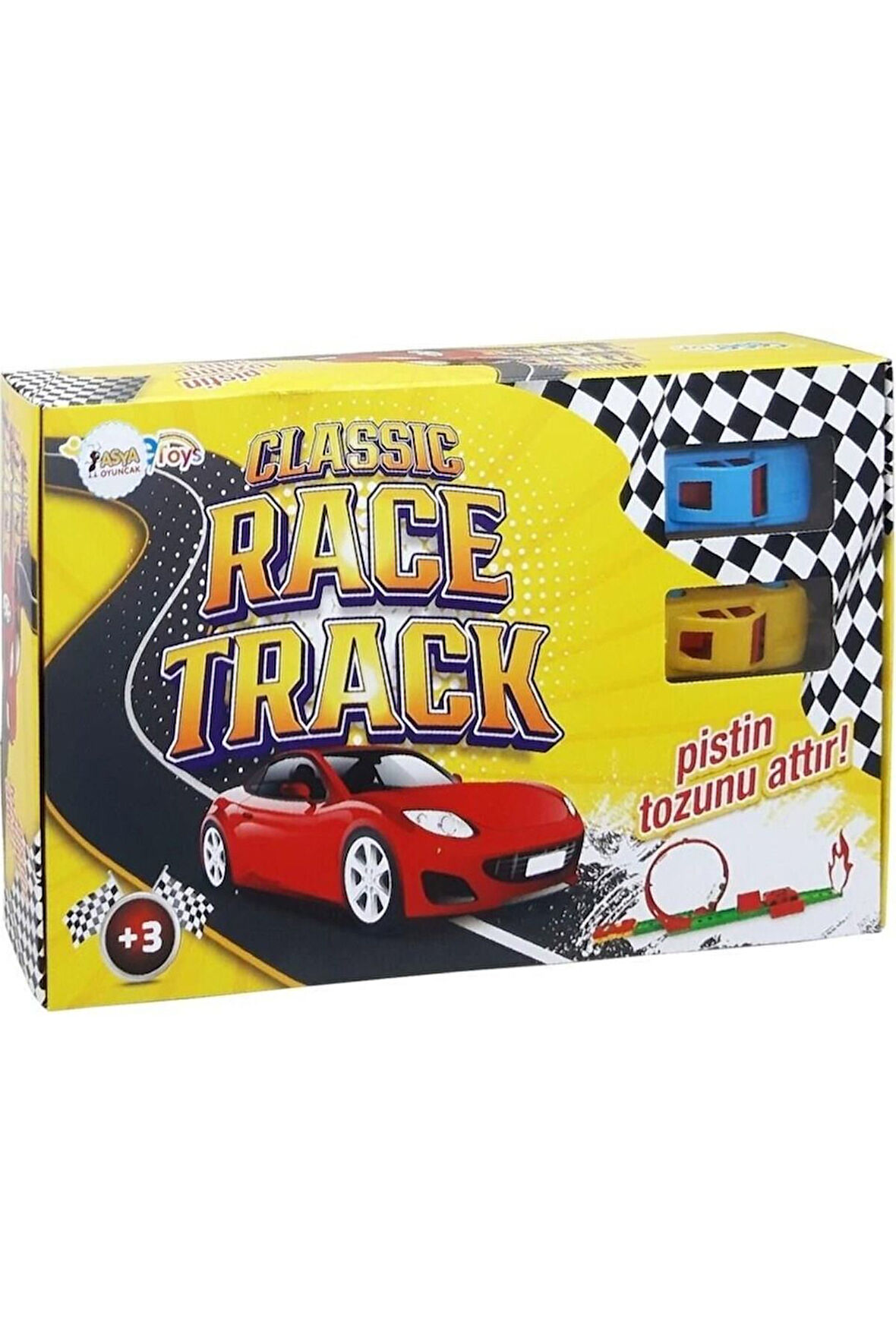 Kız Çocuk Oyuncak Erkek Çocuk Oyuncak RACE TRACK CLASSIC Eğitici Oyuncaklar