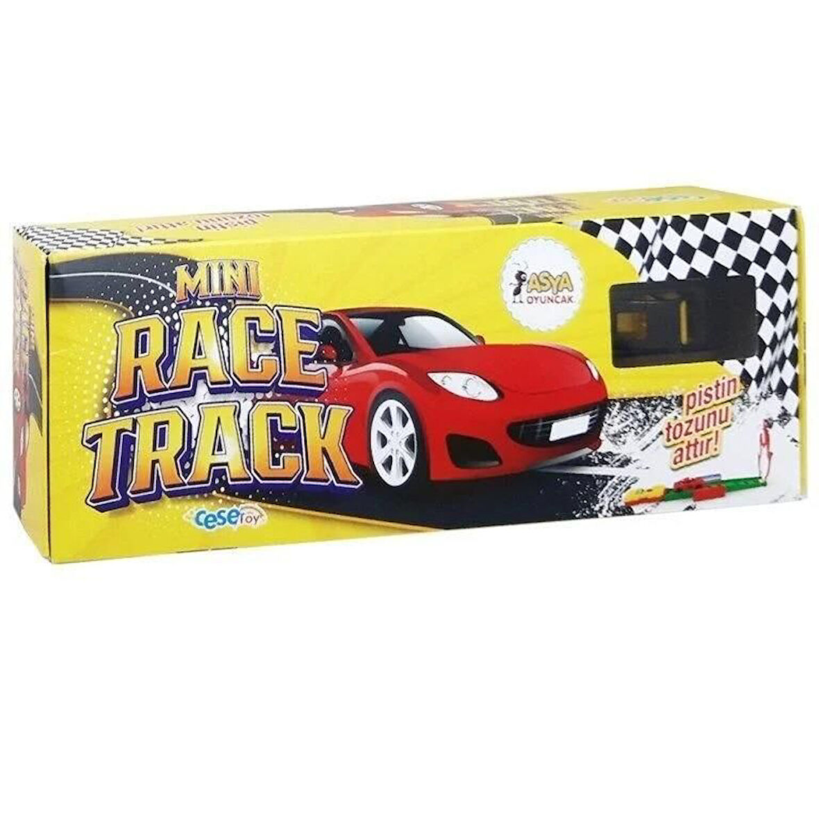 Eğlenceli Oyuncak RACE TRACK CLASSIC Kız Erkek Çocuk Eğitici
