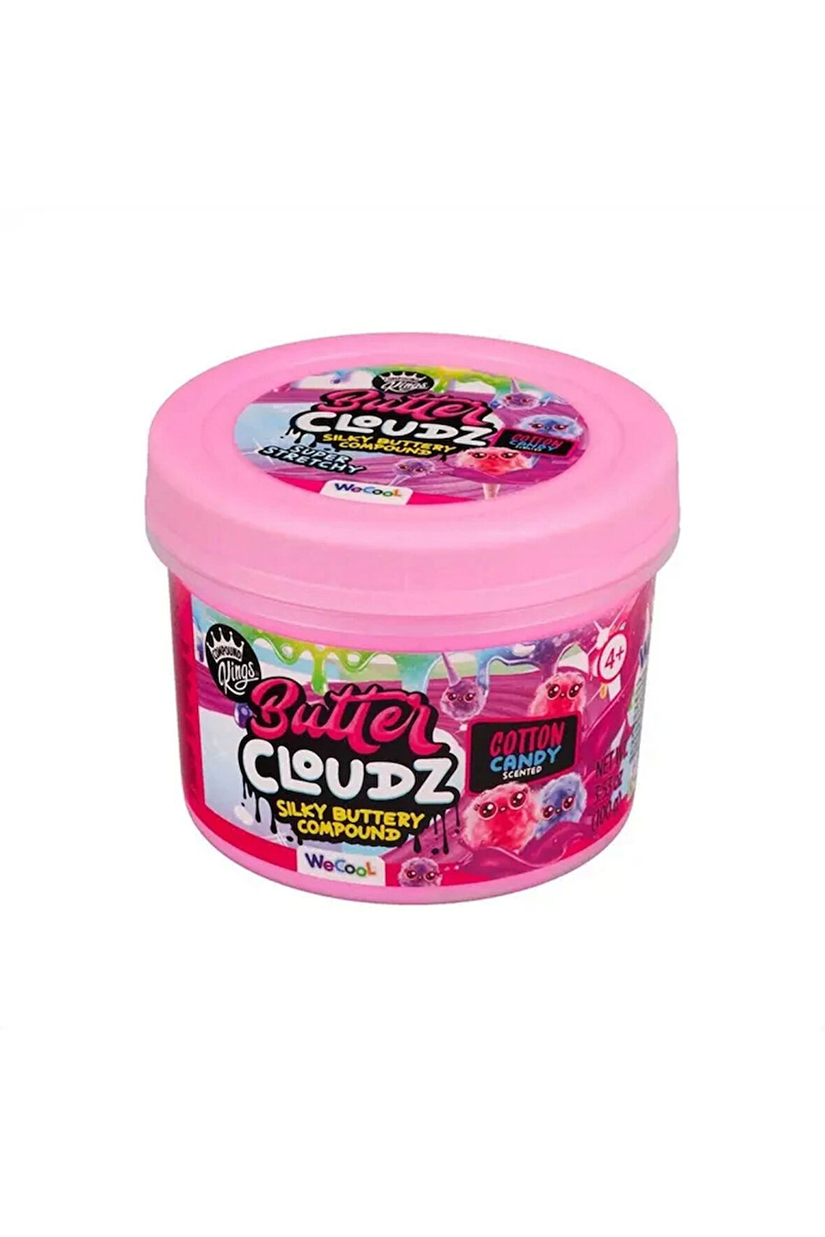 Kız Çocuk Oyuncak Erkek Çocuk Oyuncak Slime Butter Cloudz 100 gr Eğitici Oyuncaklar