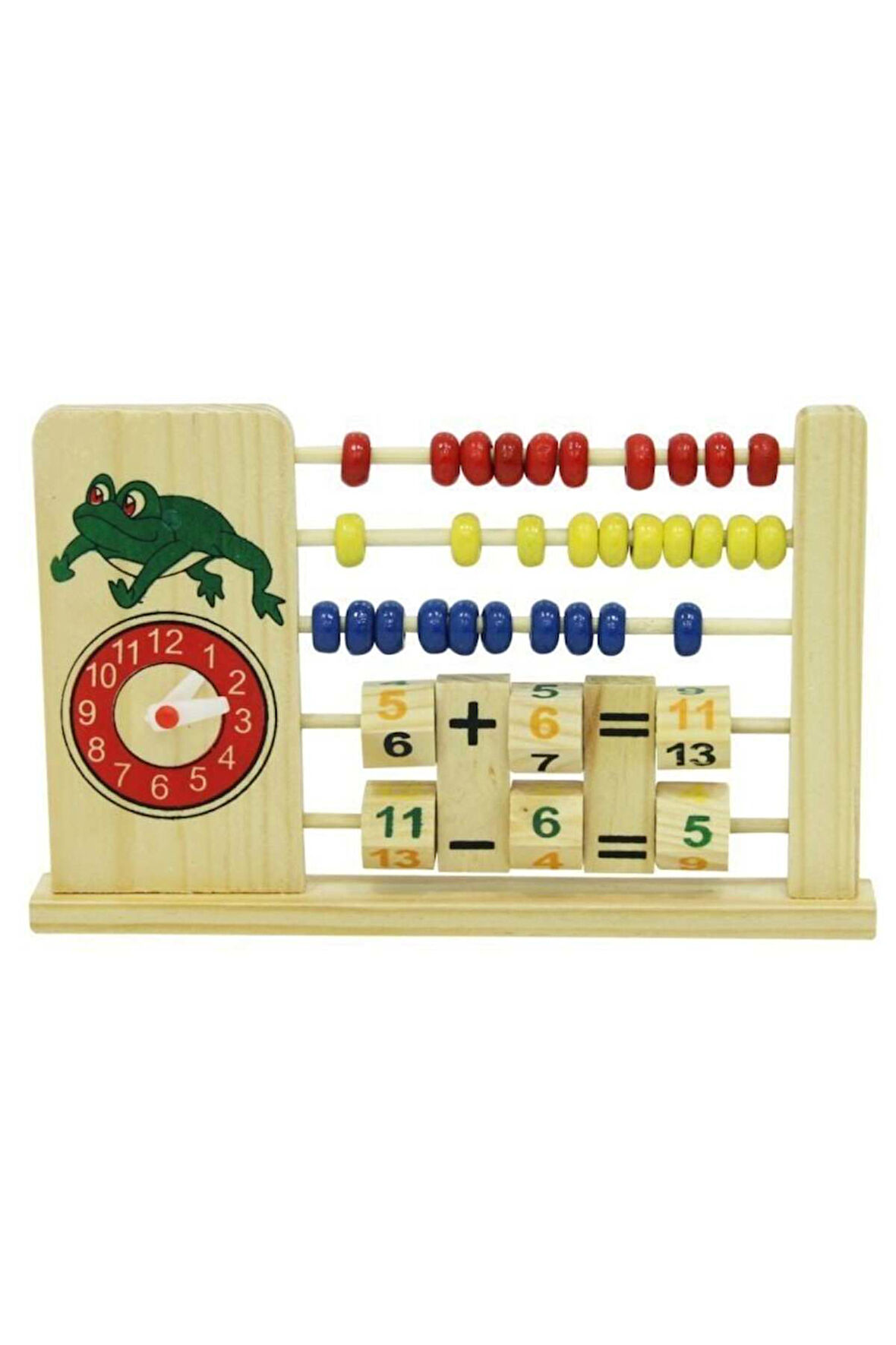 Kız Çocuk Oyuncak Erkek Çocuk Oyuncak Sunman Ahşap Abaküs Eğitici Oyuncaklar