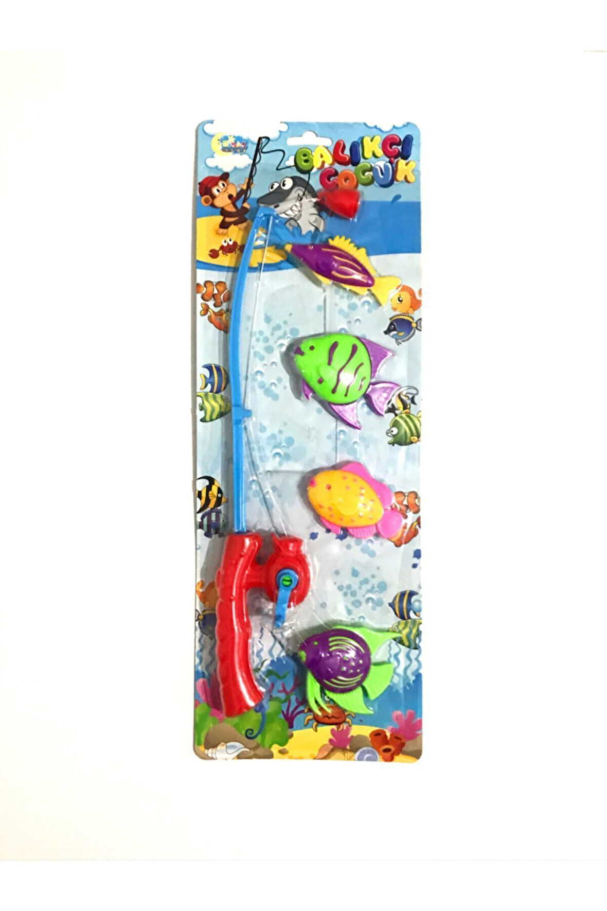 Eğitici Öğretici Çocuk Oyuncaklar Balıkçı Çocuk Olta Seti Oyuncak Balık Olta Seti Balıkçı Seti