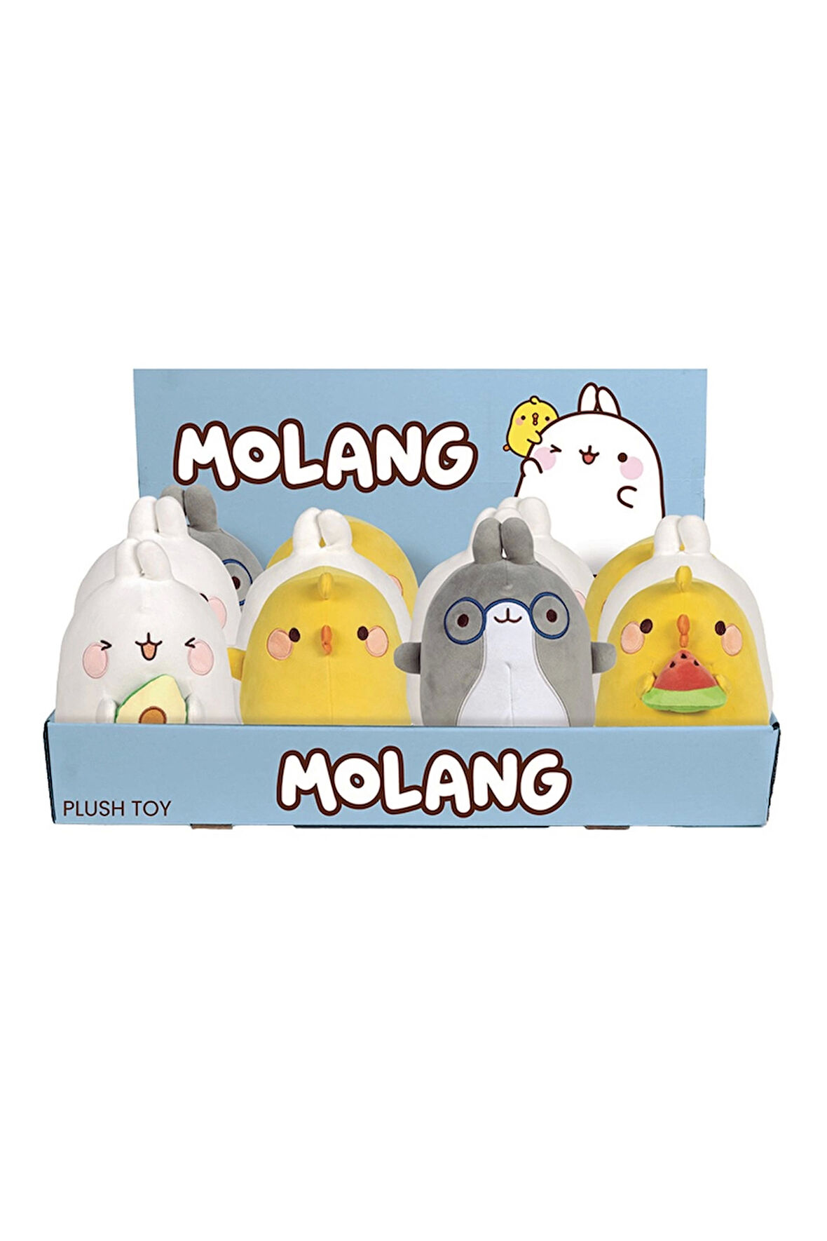 Kız Çocuk Oyuncak Erkek Çocuk Oyuncak Molang Peluş 18cm GIO-760024980 - 1adet Stokta Olan Gönderilir