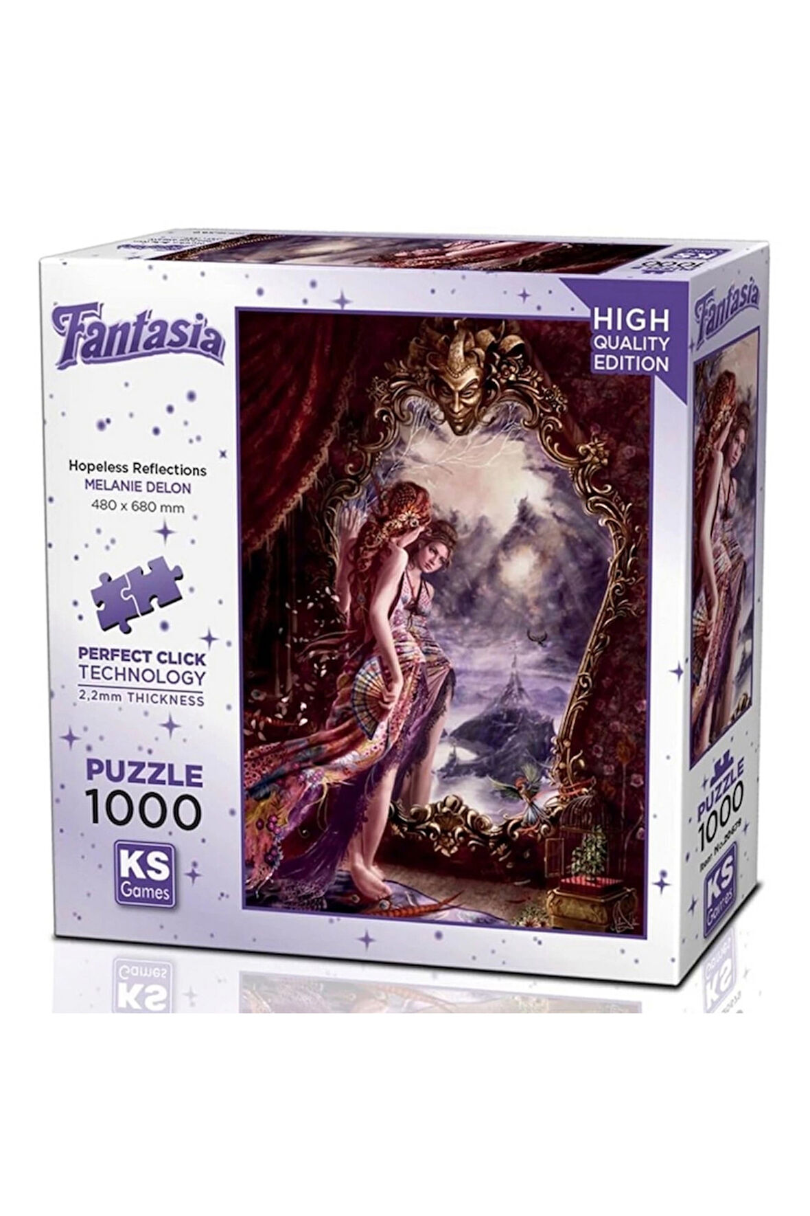 Kız Çocuk Oyuncak Erkek Çocuk Oyuncak Ks Games Hopeless Reflections Puzzle 1000 Parça 20679 Eğitici