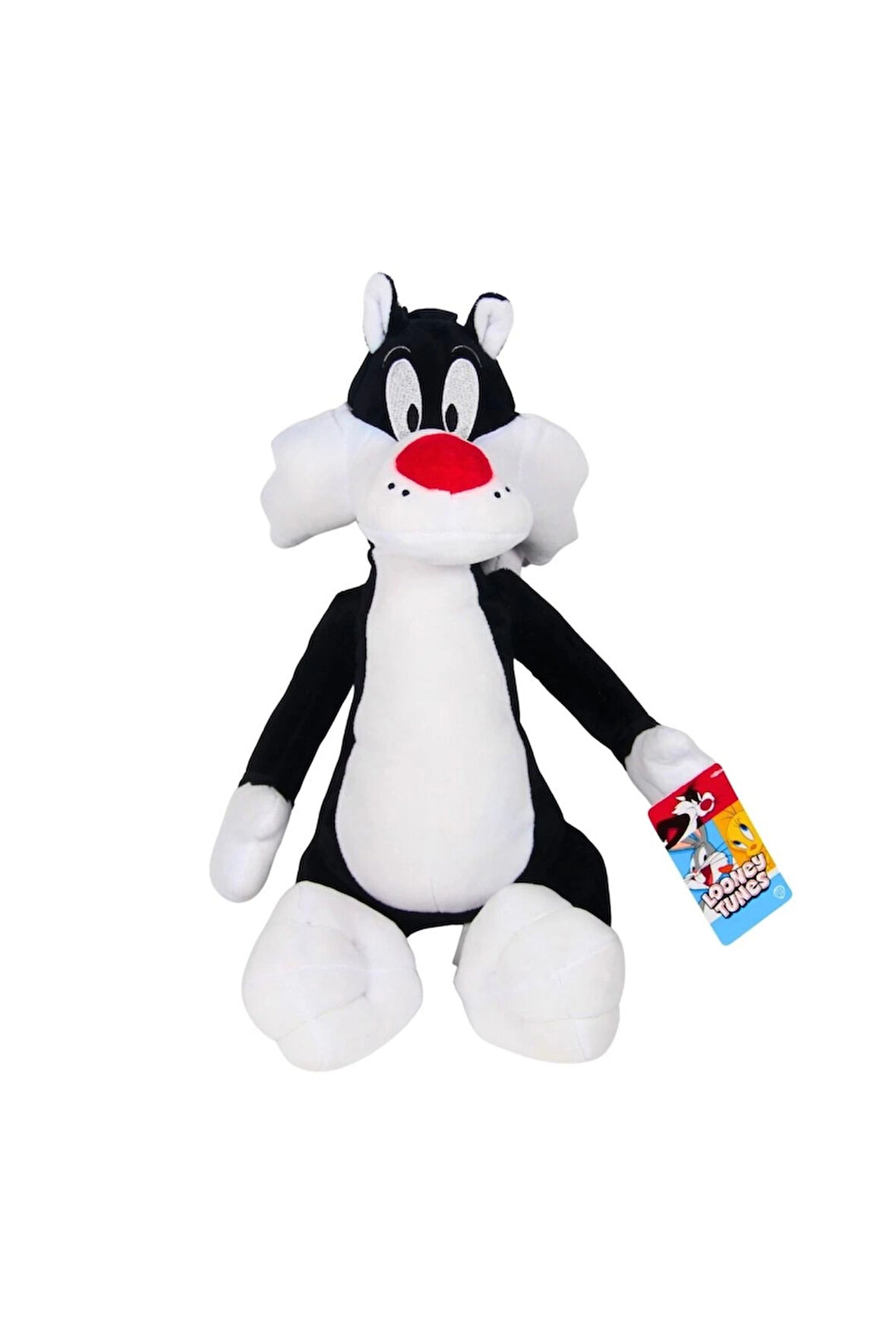 Kız Çocuk Oyuncak Erkek Çocuk Oyuncak Peluş Sylvester 43cm Eğitici Oyuncaklar