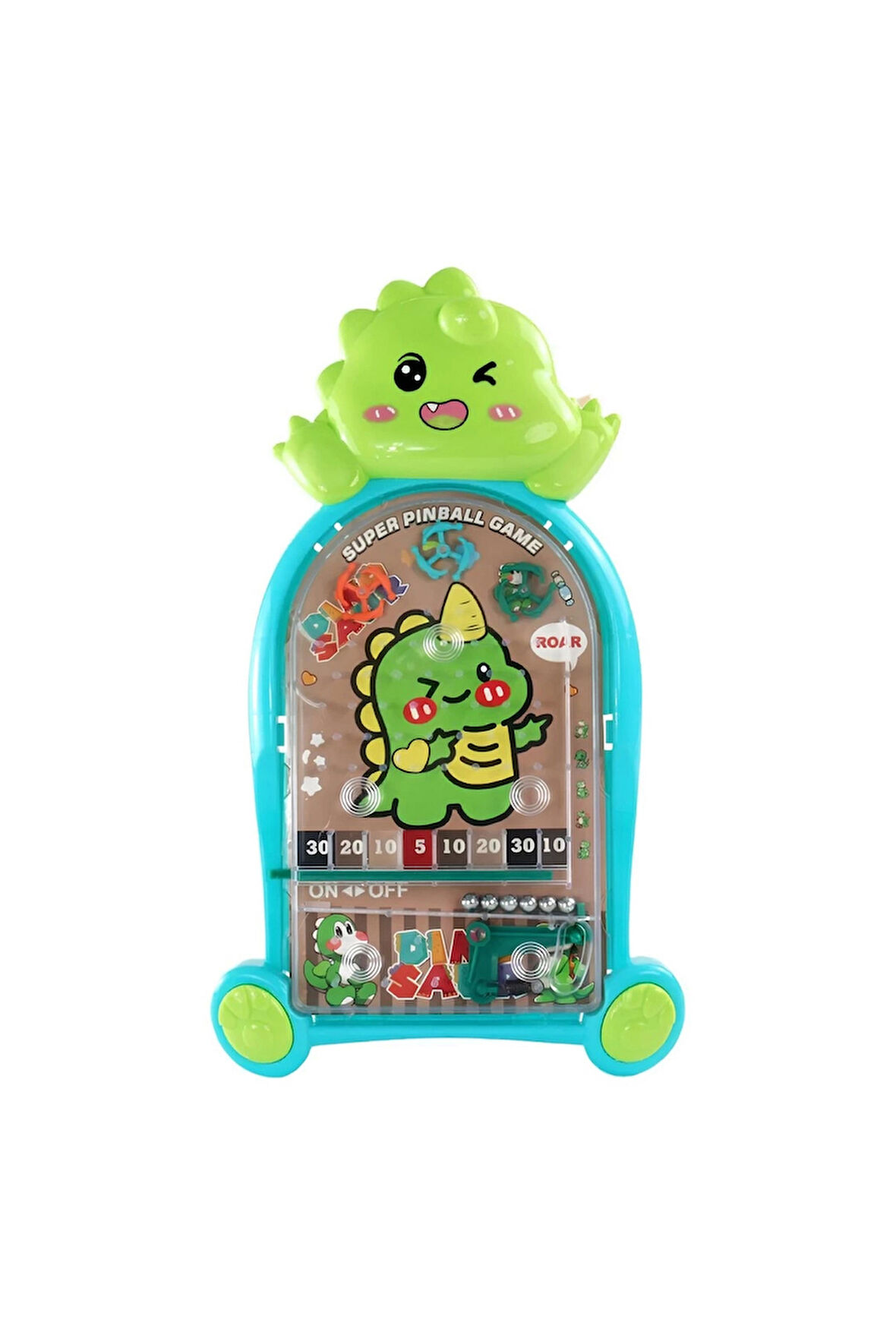 Kız Çocuk Oyuncak Erkek Çocuk Oyuncak Dinazorlu Bilye Oyunu Eğitici Oyuncaklar