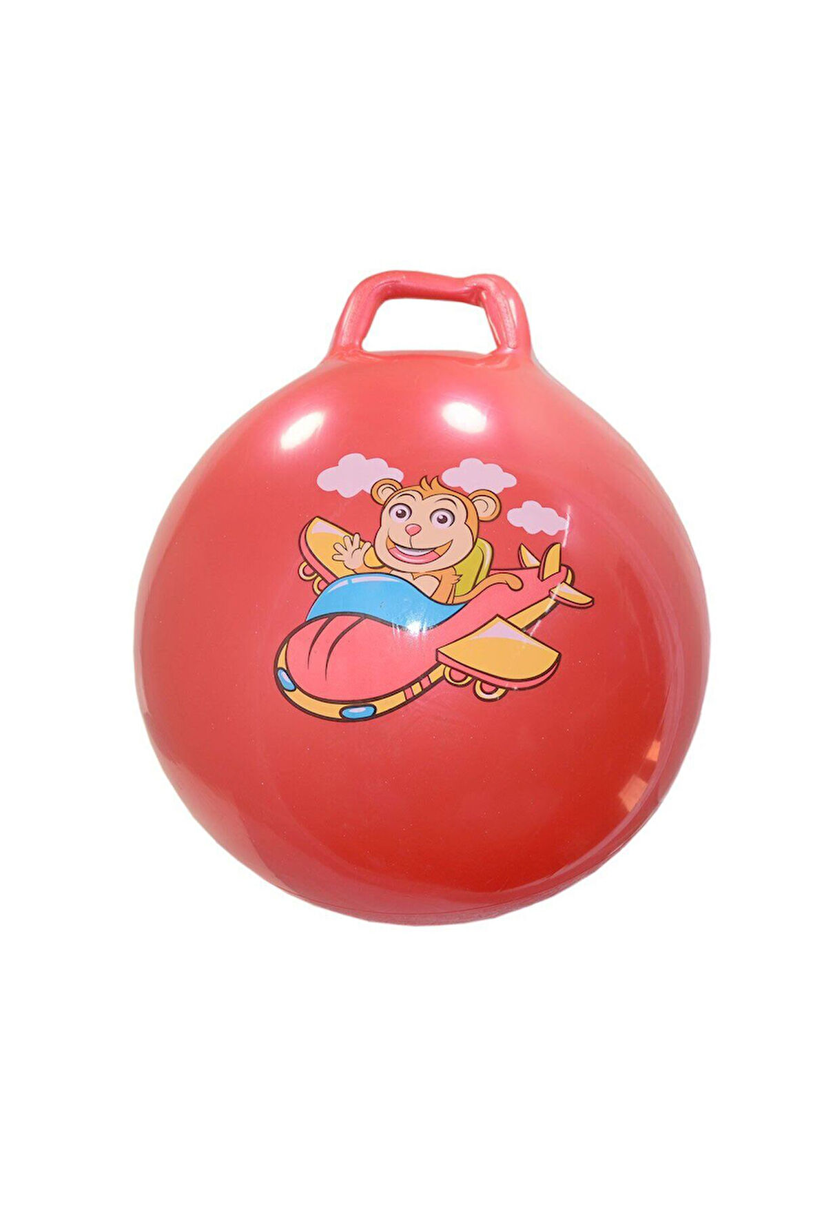 Kız Çocuk Oyuncak Erkek Çocuk Oyuncak CN-174 Çocuk Pilates Topu 55cm -Can Eğitici Oyuncaklar
