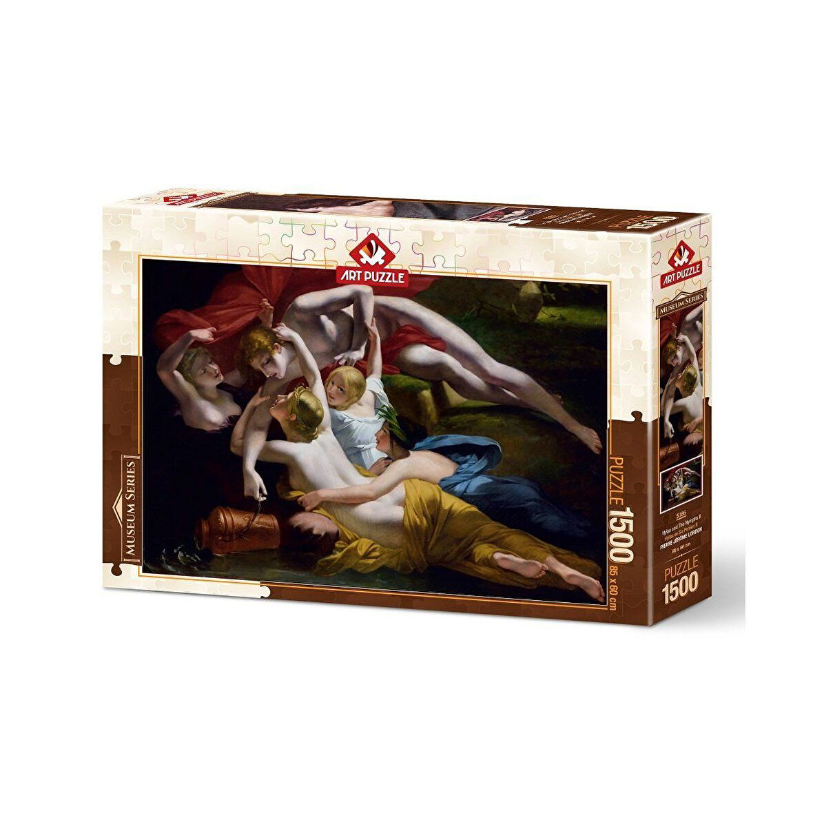 Eğitici Oyuncak 5386/ART Art Puzzle, Hylas ve Su Perileri 1500 Parça Puzzle Kız Erkek Çocuk Eğitici