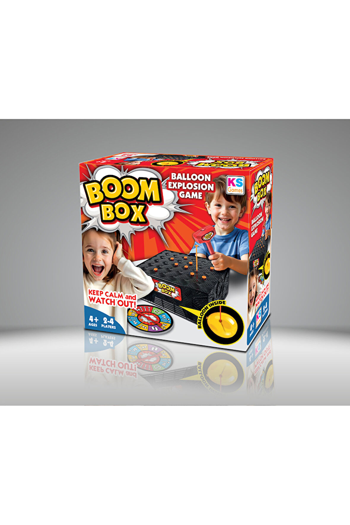 Kız Çocuk Oyuncak Erkek Çocuk Oyuncak 25130 BOOM BOX Eğitici Oyuncaklar