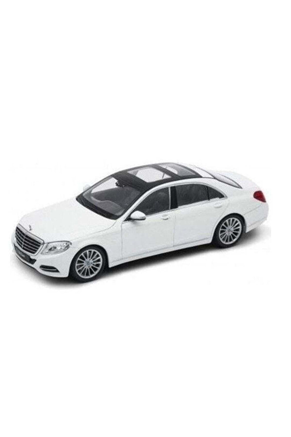 Kız Çocuk Oyuncak Erkek Çocuk Oyuncak 24051 WELLY 1 24 DIE CAST MERCEDES BENZ S Eğitici Oyuncaklar