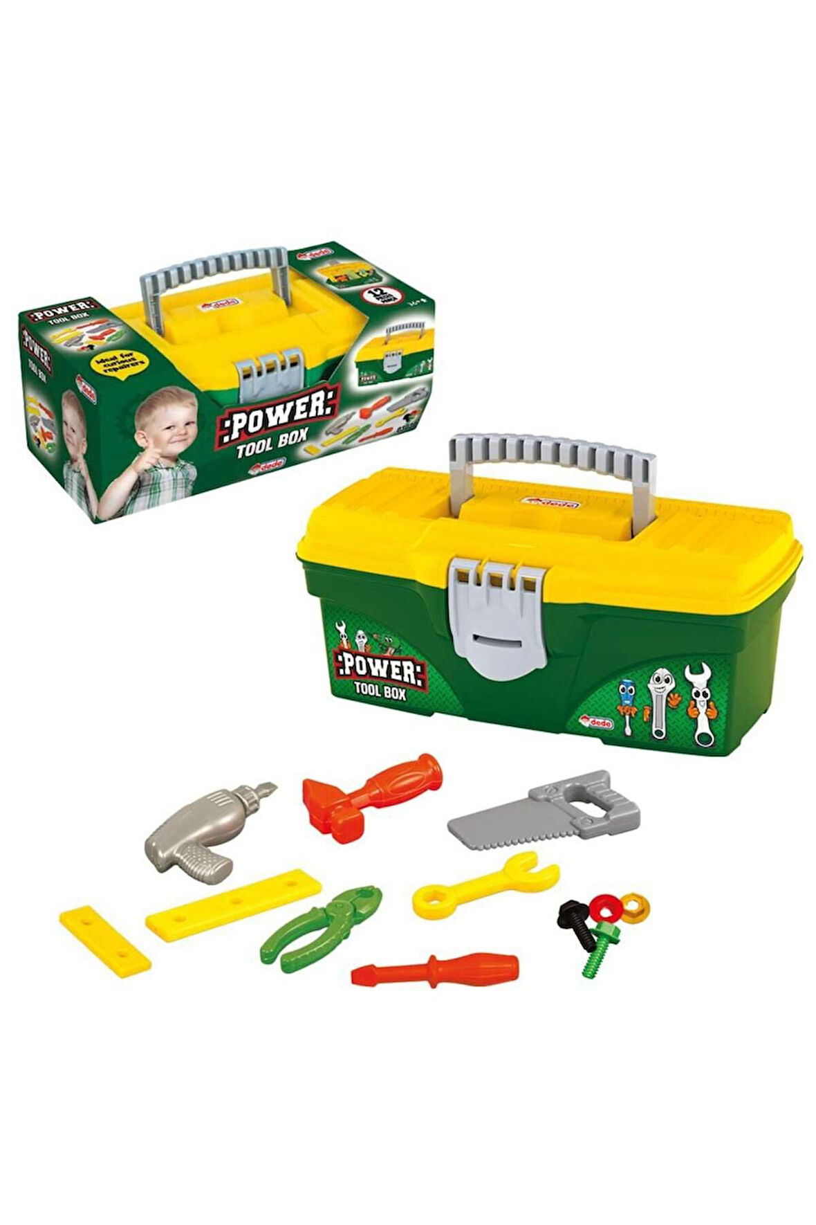 Kız Çocuk Oyuncak Erkek Çocuk Oyuncak Power Alet Çantası Oyuncak Tamir Takımı Eğitici Oyuncaklar