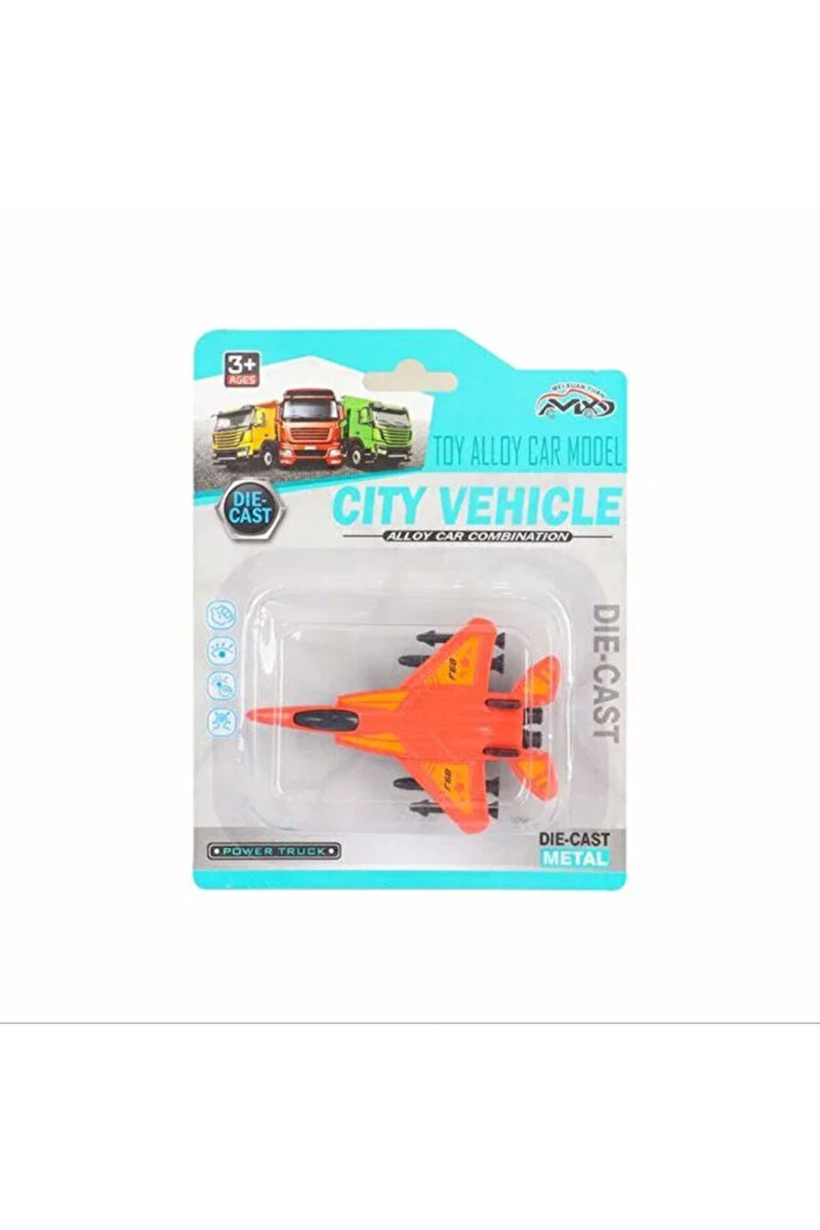 Kız Çocuk Oyuncak Erkek Çocuk Oyuncak Die Cast Metal F-15 Benzeri Savaş Uçağı Eğitici Oyuncaklar