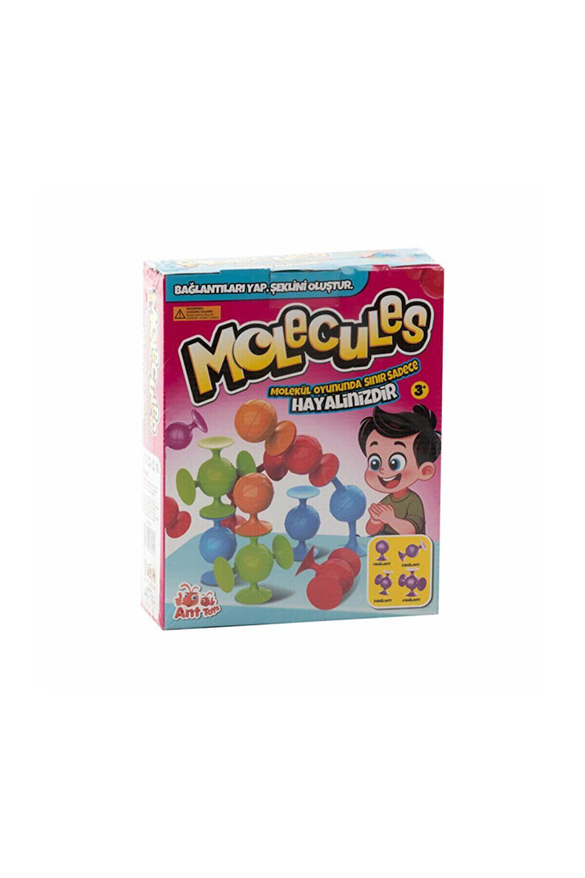 Kız Çocuk Oyuncak Erkek Çocuk Oyuncak ANT709 VAKUM MOLOKÜL Eğitici Oyuncaklar