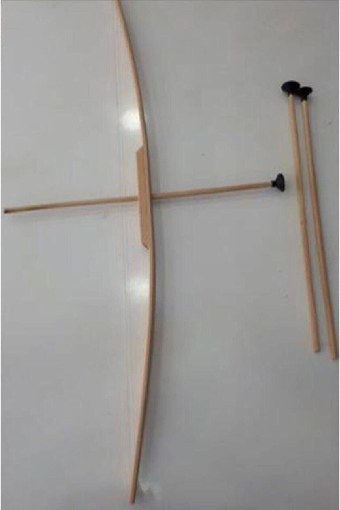 Eğitici Öğretici Çocuk Oyuncaklar Toz Koparan Marka Ahşap Oyuncak Ok Yay