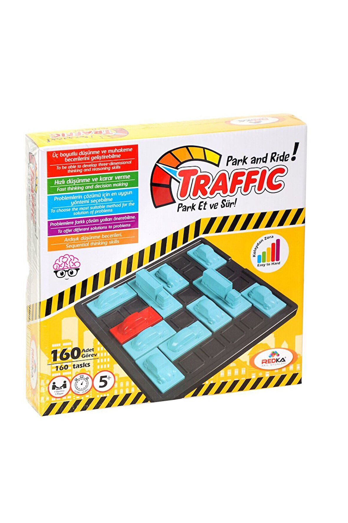 Kız Çocuk Oyuncak Erkek Çocuk Oyuncak 5427 Traffic Eğitici Oyuncaklar