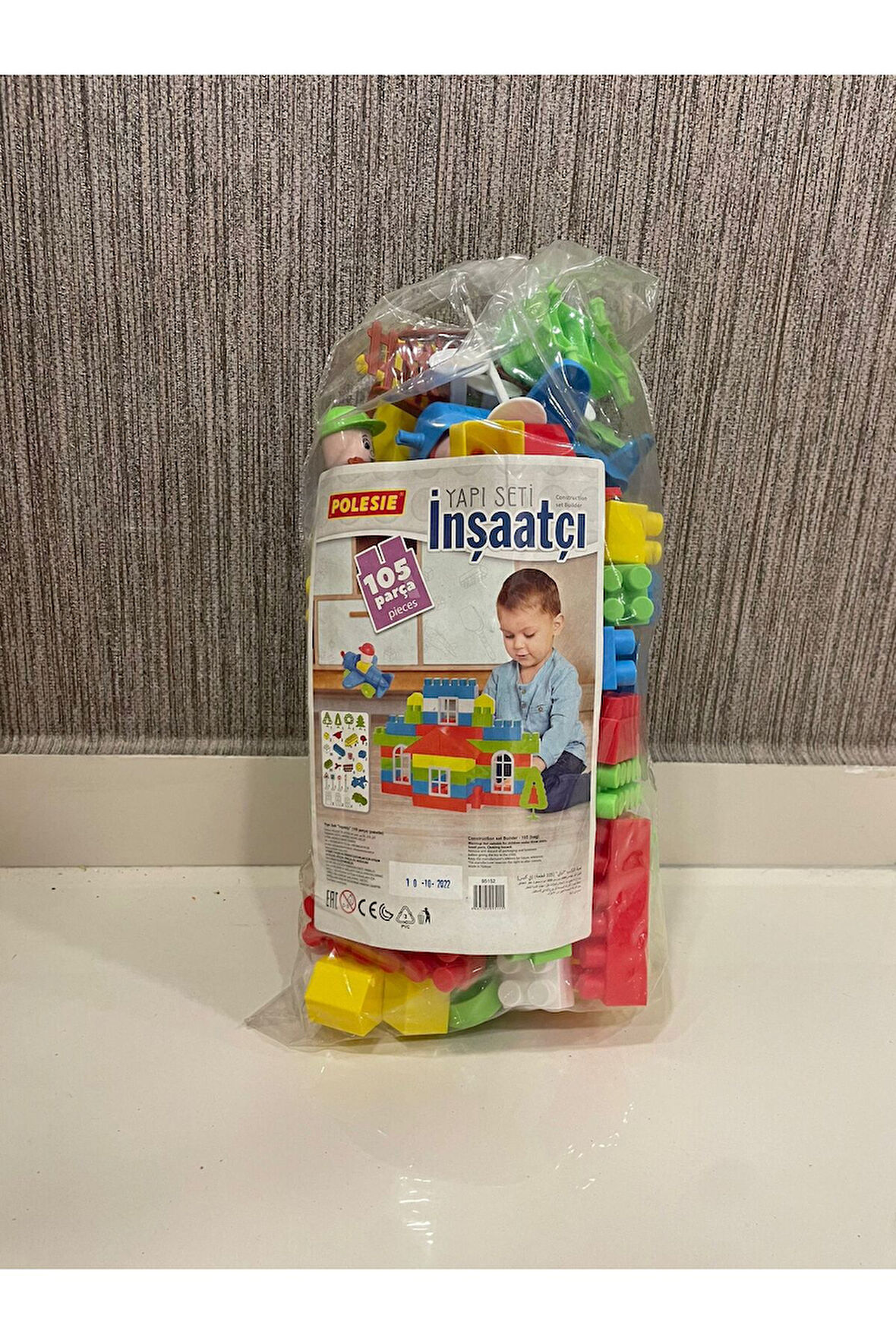 Eğitici Öğretici Çocuk Oyuncaklar İNŞAATÇI BLOKLAR