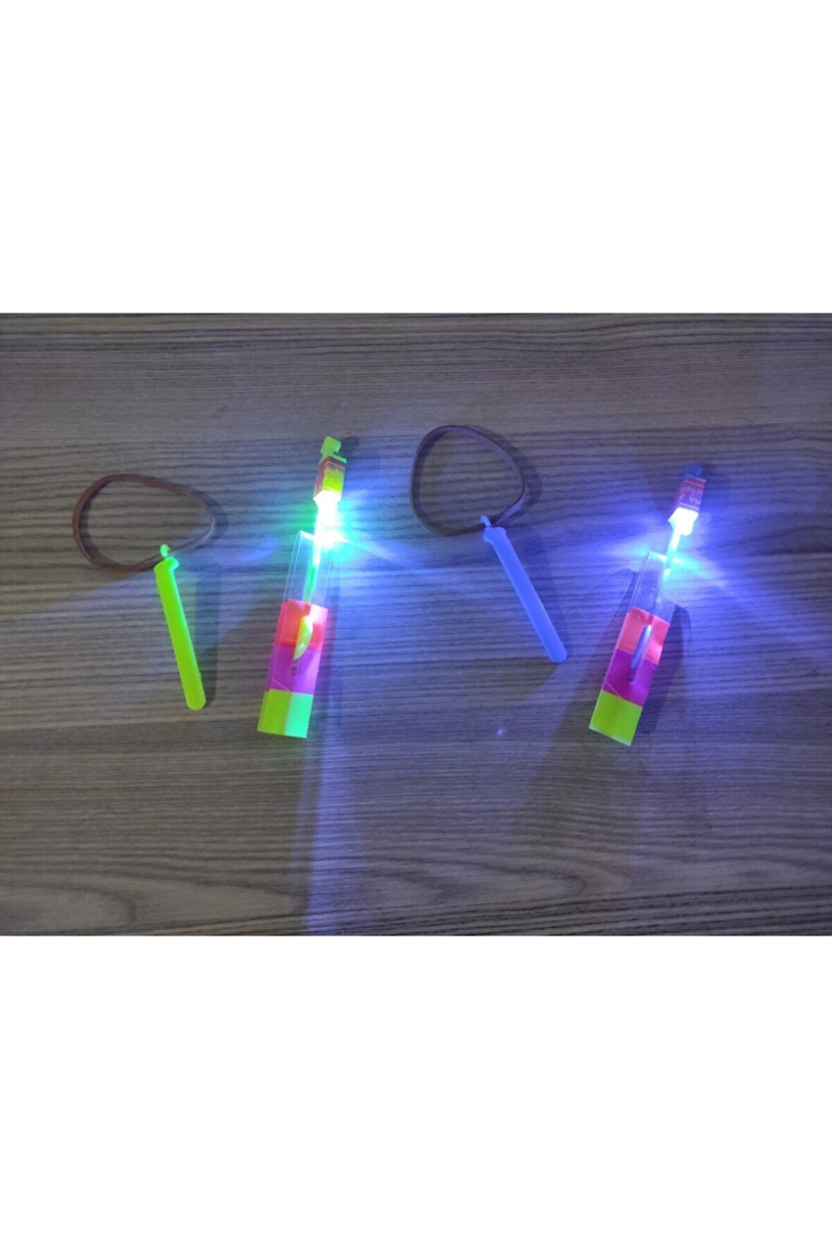 Eğitici Öğretici Çocuk Oyuncaklar Led Işıklı Pilli Oyuncak Sapan 1Adet