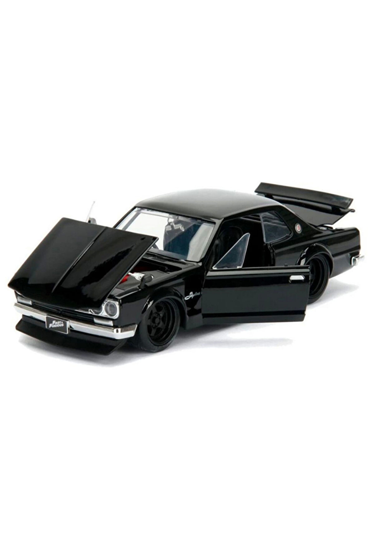 Kız Çocuk Oyuncak Erkek Çocuk Oyuncak Hızlı & Öfkeli 1971 Nissan Skyline 2000 GT-R Model Aracı Eğiti