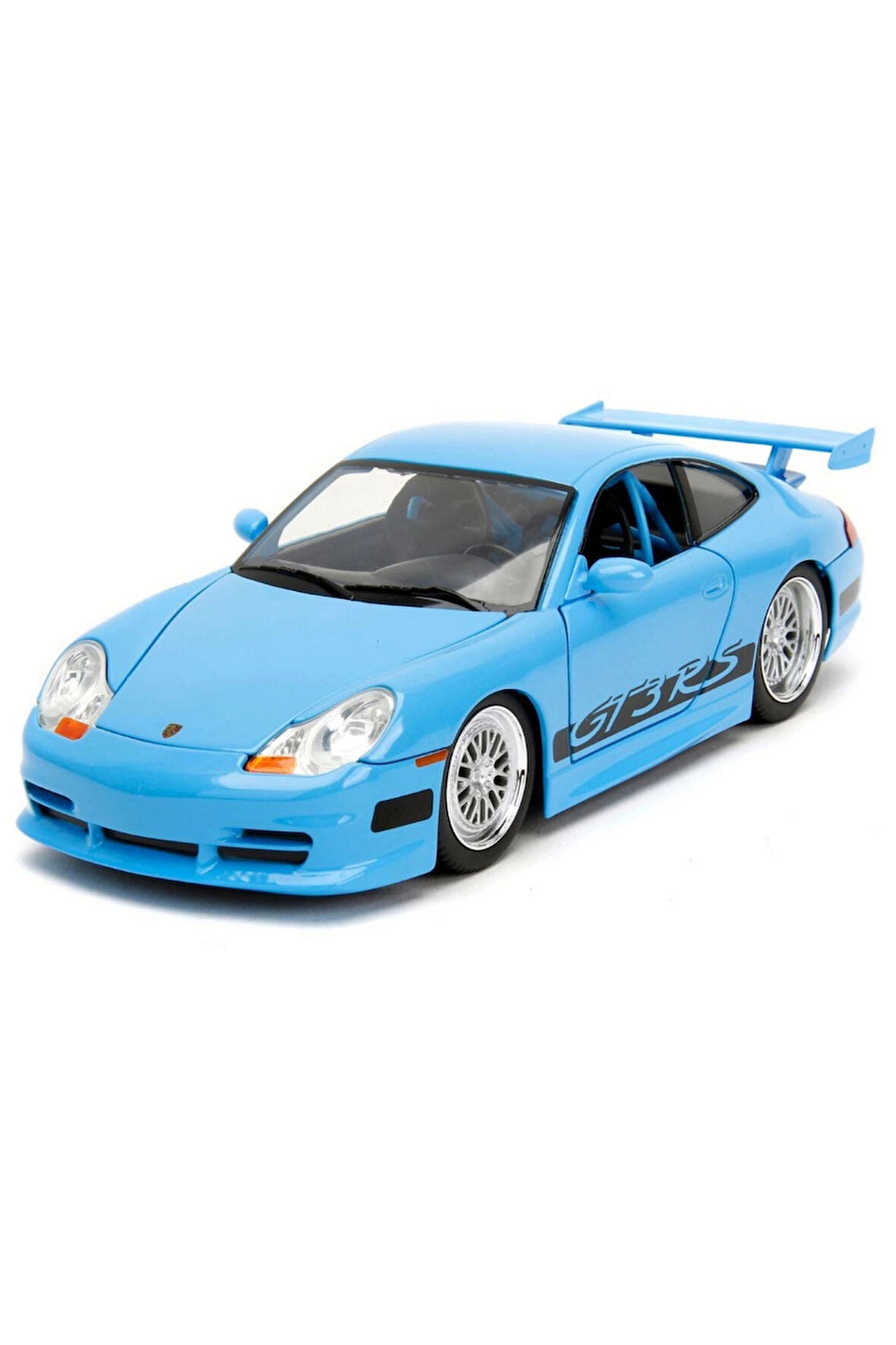 Kız Çocuk Oyuncak Erkek Çocuk Oyuncak Hızlı & Öfkeli Brian's Porsche 911 GT3 RS Model Aracı Eğitici