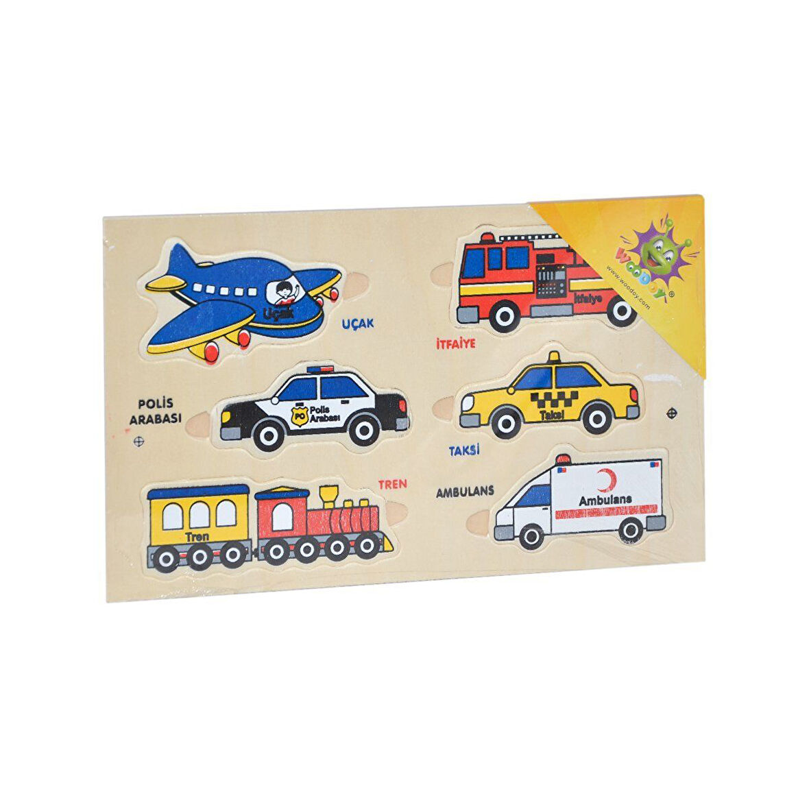 Eğitici Oyuncak 106 Woodoy Yapboz Araçlar Kız Erkek Çocuk Eğitici