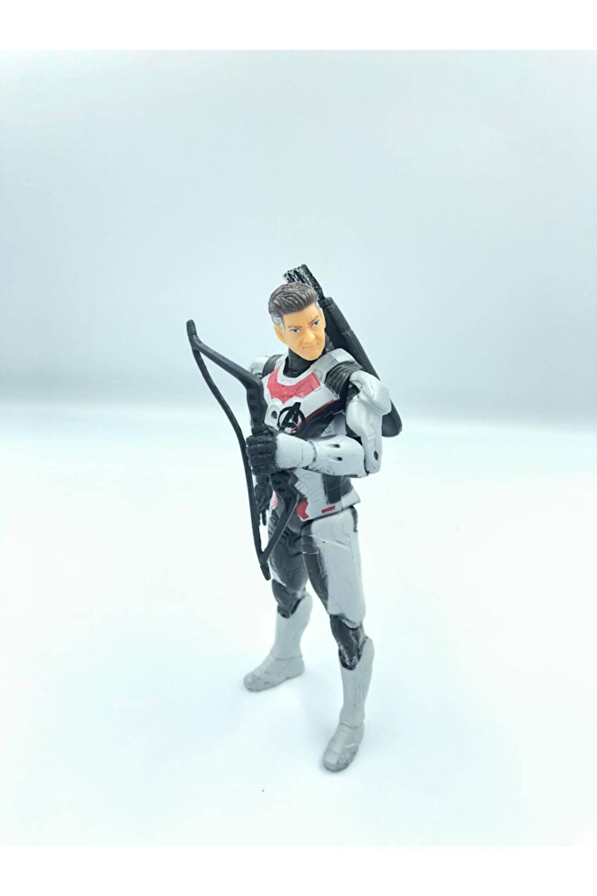 Eğitici Öğretici Çocuk Oyuncaklar Hawkeye Kaliteli Action Figür Oyuncak 17cm Işıklı