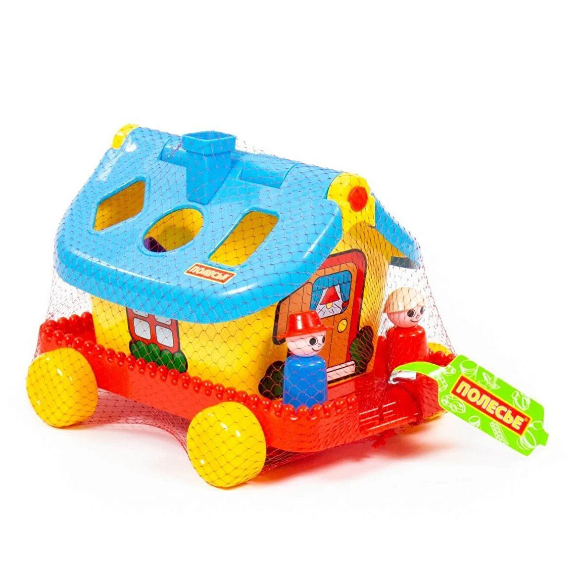 Eğitici Oyuncak 56443 Tekerlekli Bahçeli Ev Bultak -Polesie Kız Erkek Çocuk Eğitici Eğitici Oyun