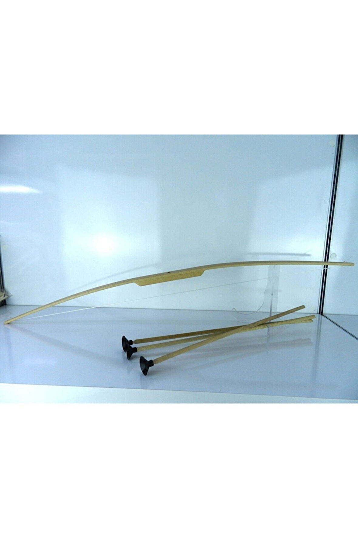 Eğitici Öğretici Çocuk Oyuncaklar Büyük Boy Ahşap Ok Yay Seti