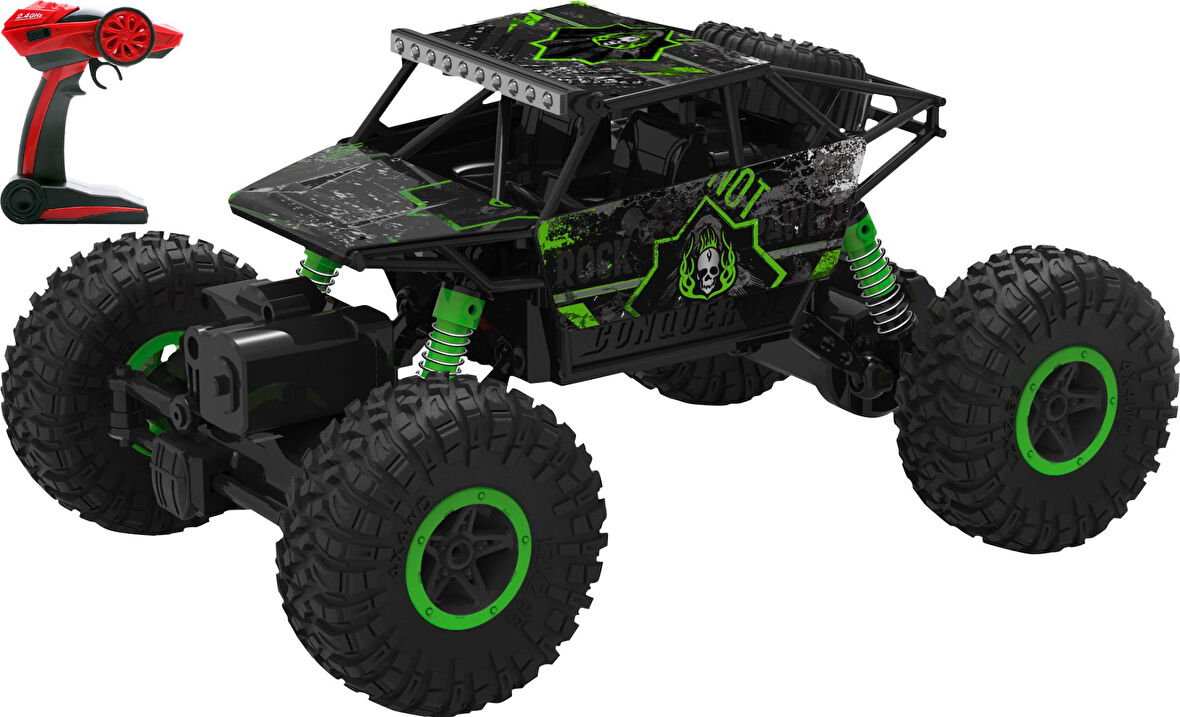 Eğitici Oyuncak Arazi Kaşifi Siyah Yeşil Kız Erkek Çocuk Eğitici