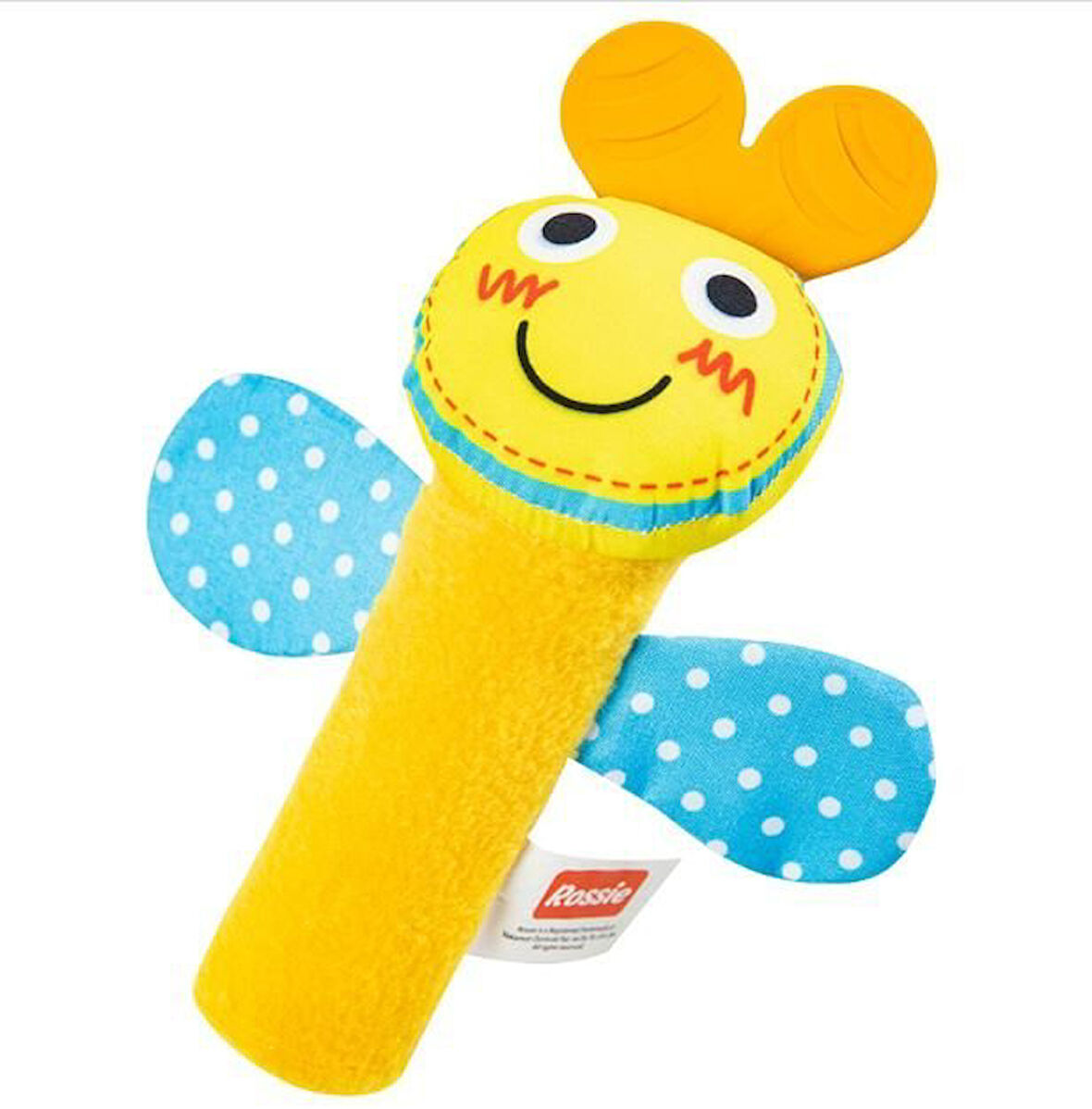 Kız Erkek Çocuk Oyuncak Rossie Dişlikli Sık Sık Arıcık Kız Erkek Çocuk Eğitici