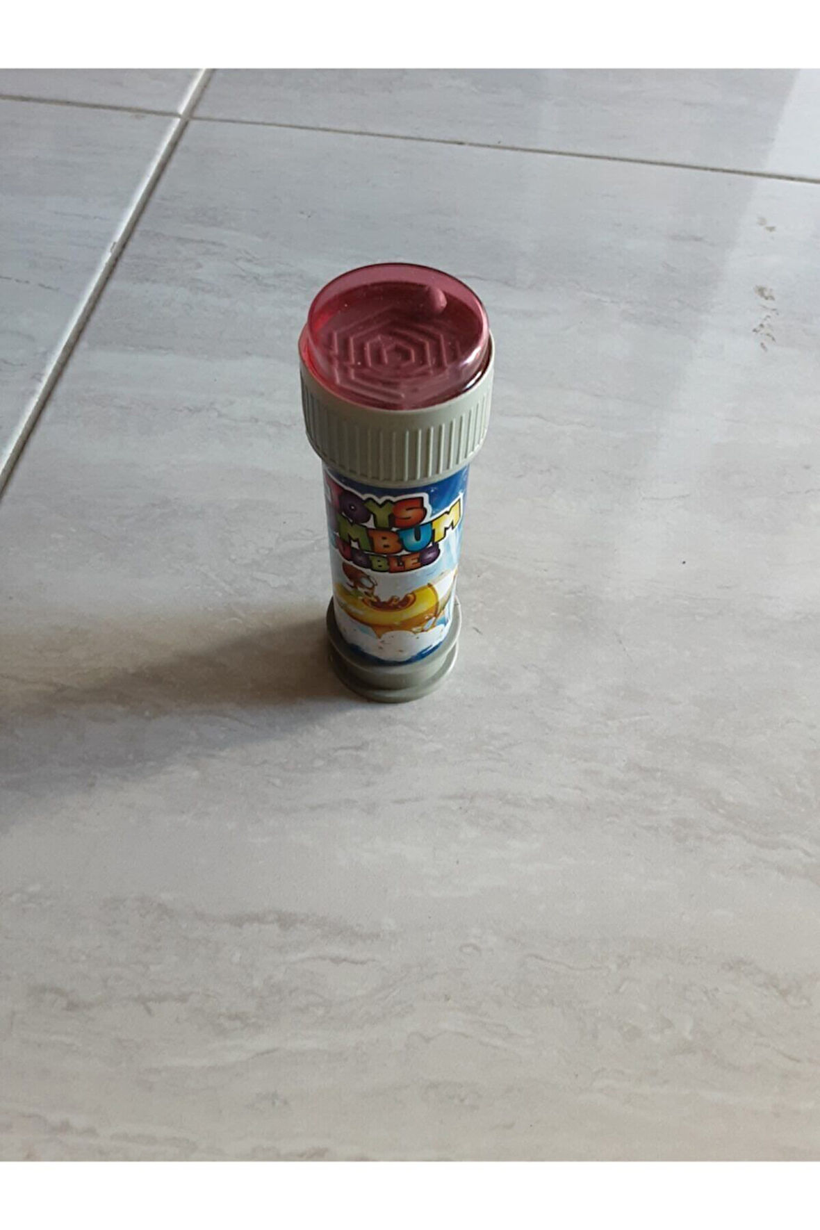 Eğitici Öğretici Çocuk Oyuncaklar Köpük Baloncuk 50ml 5Adet Gönderim